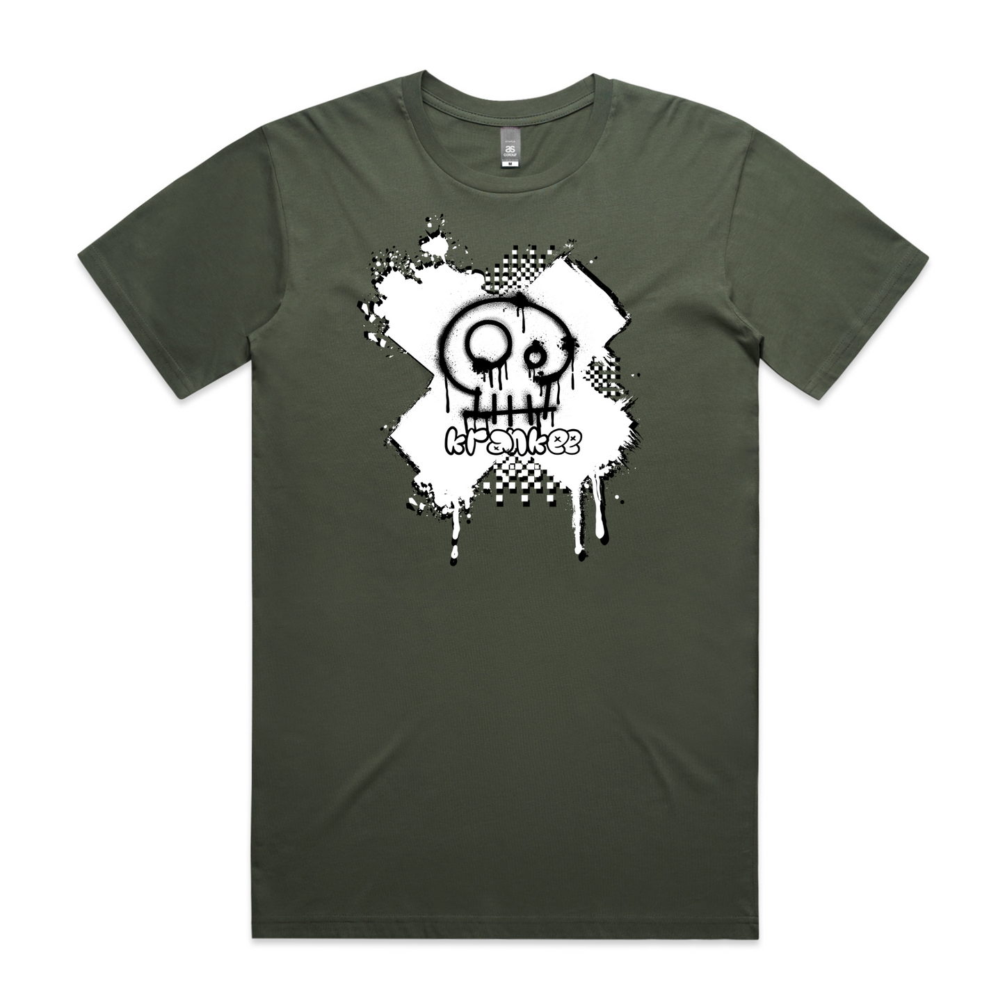 Mens Spray Paint Tee