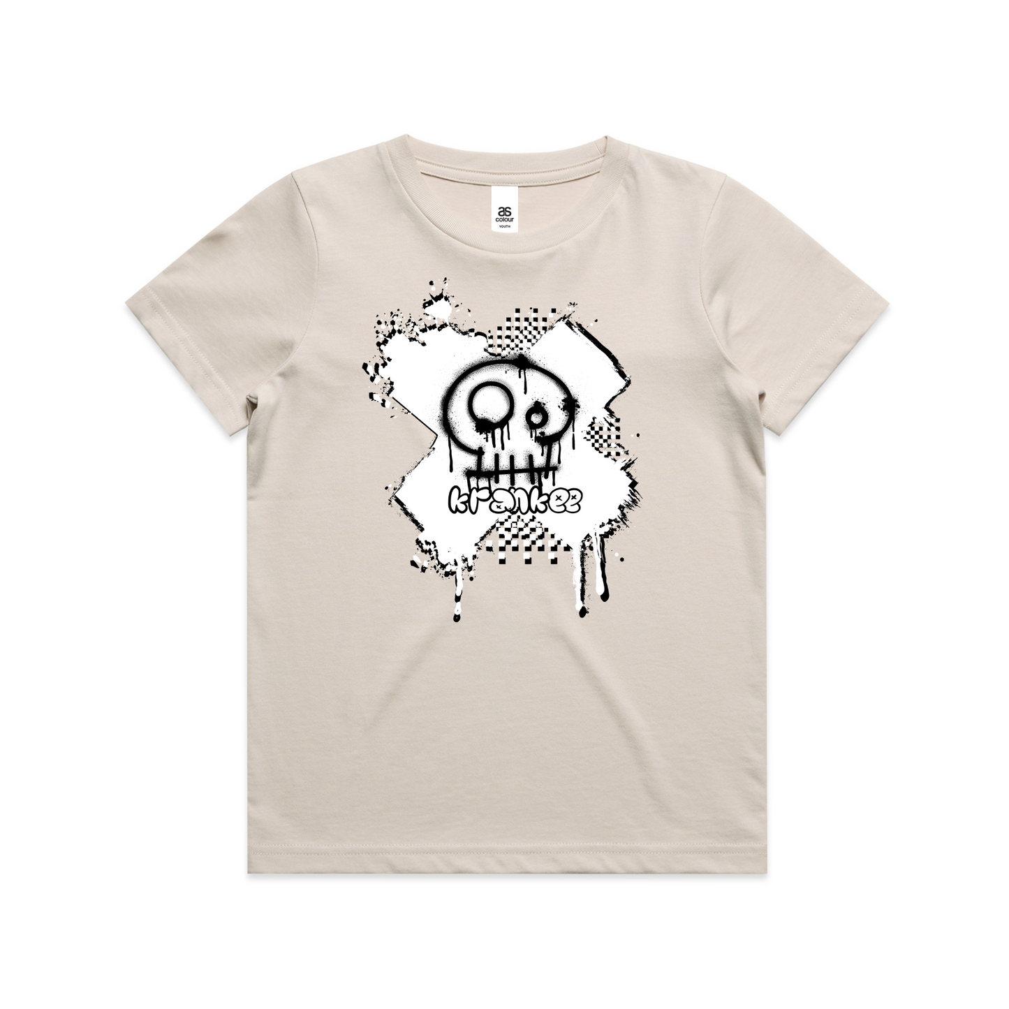 Kids Spray Paint Tee