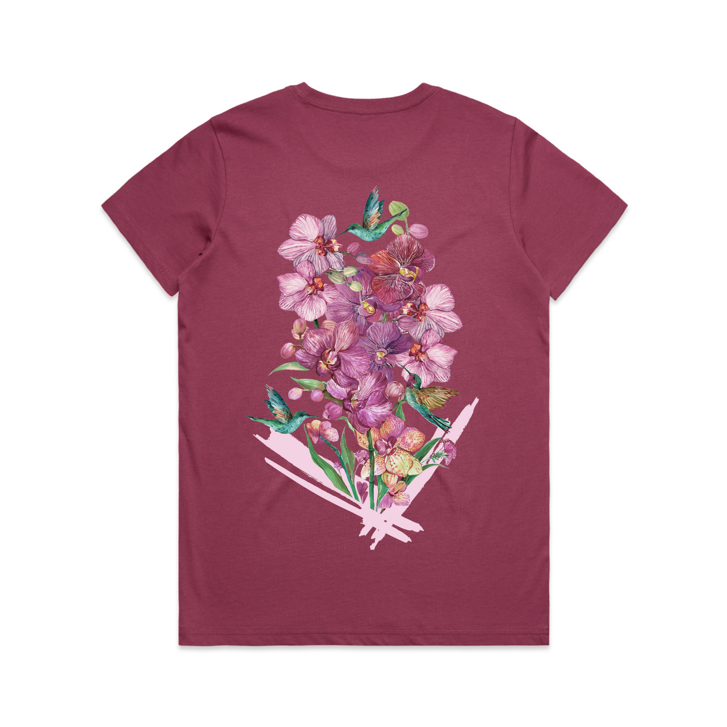 Womens Orchid Tee