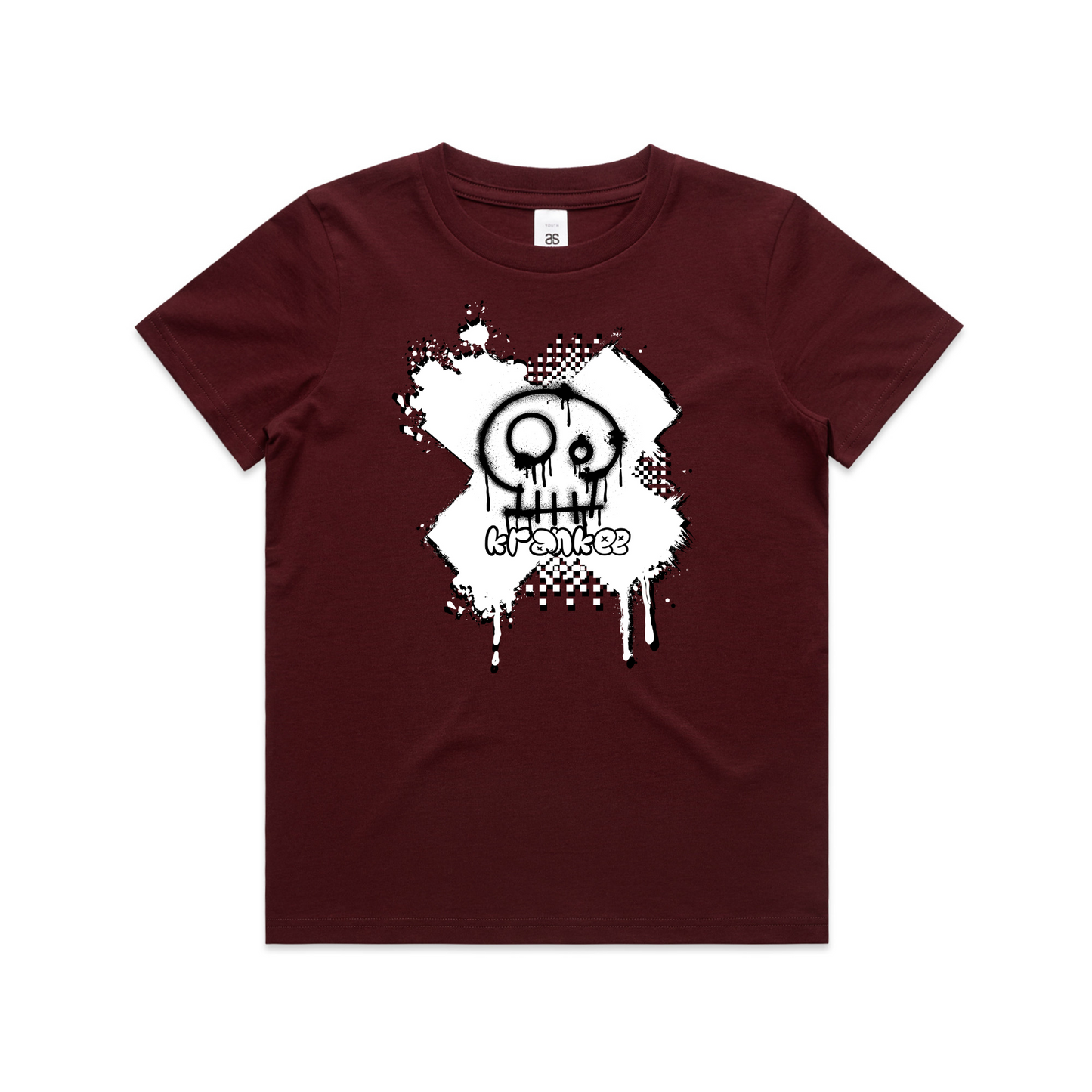 Kids Spray Paint Tee