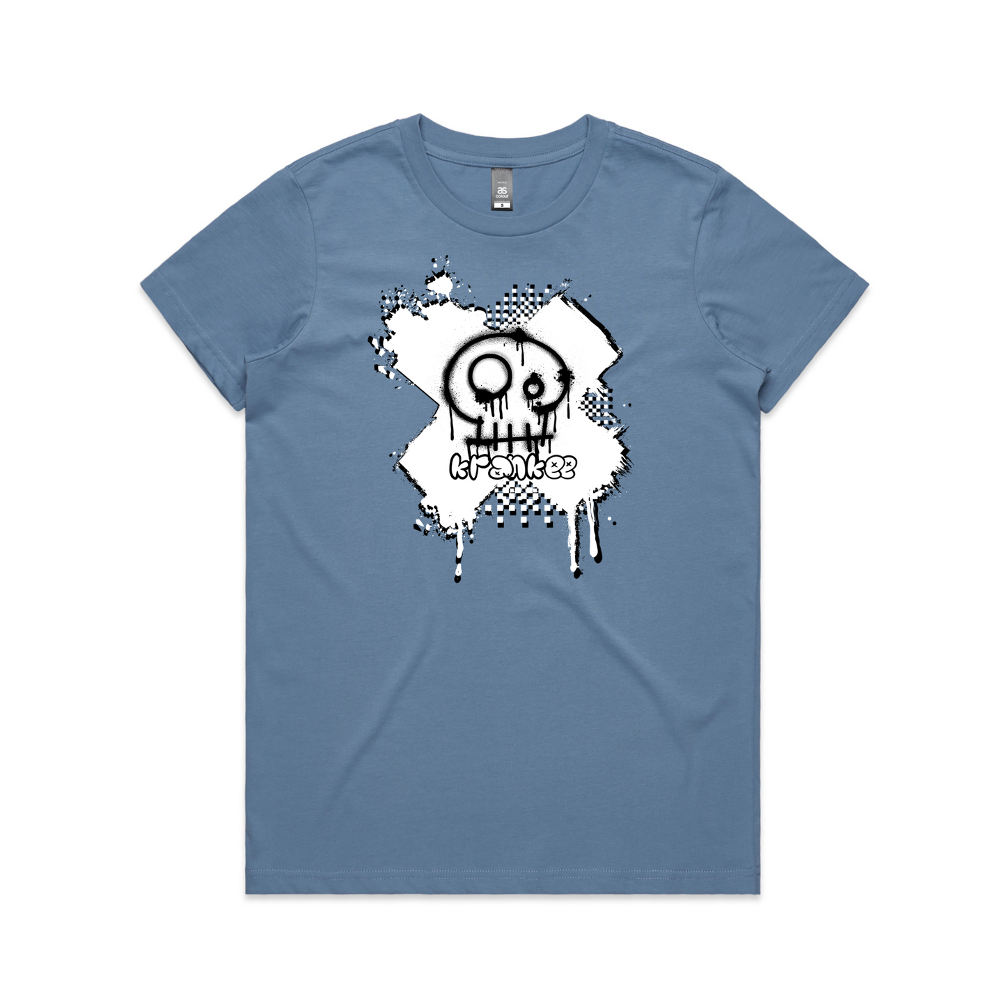 Womens Spray Paint Tee