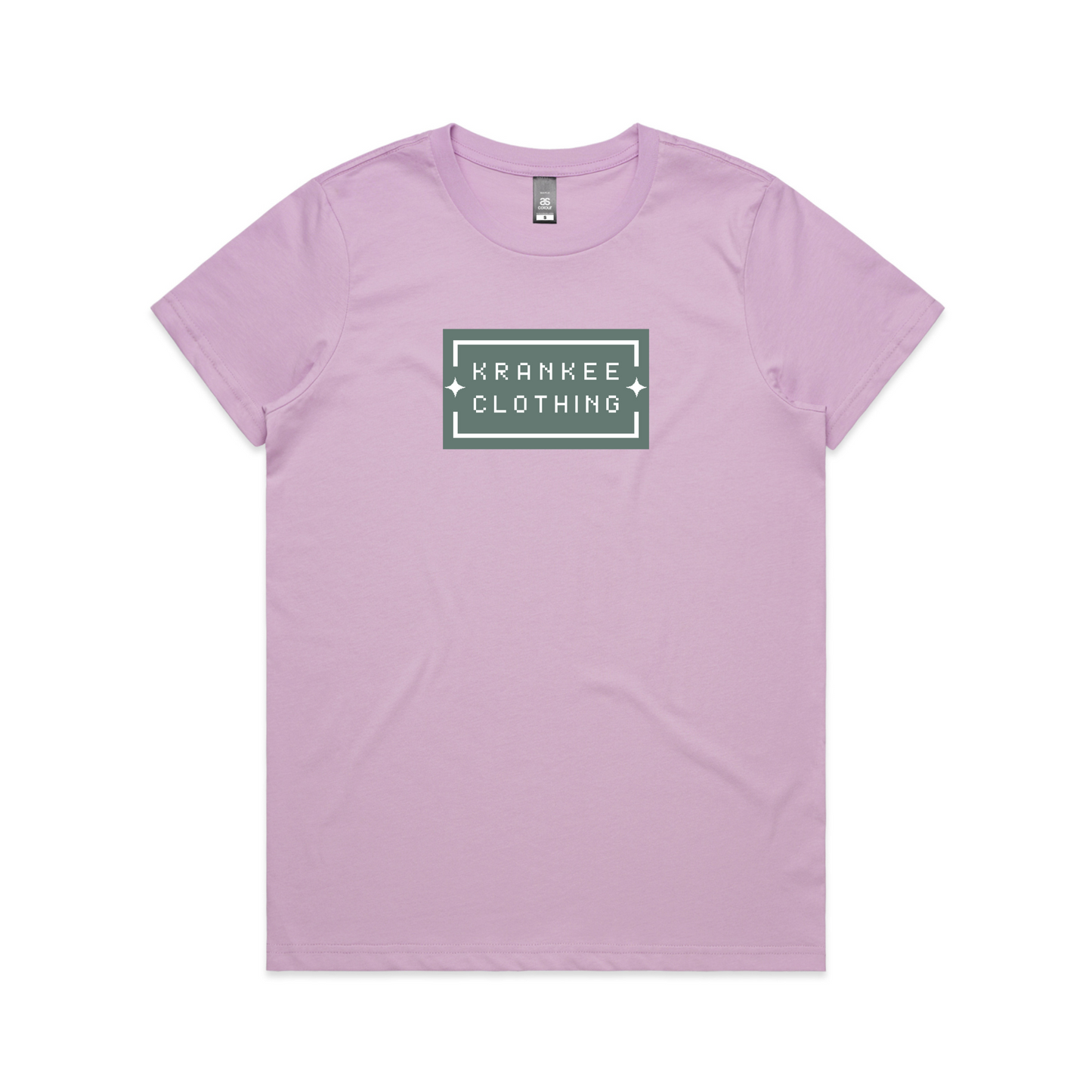 Womens Simple KC Tee