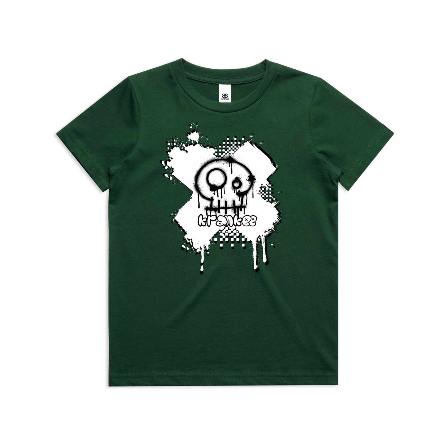 Kids Spray Paint Tee