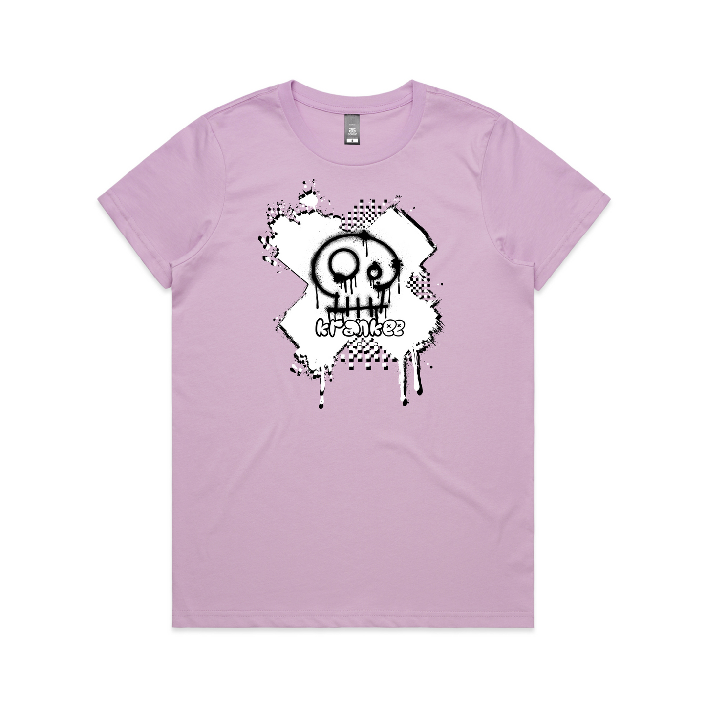 Womens Spray Paint Tee