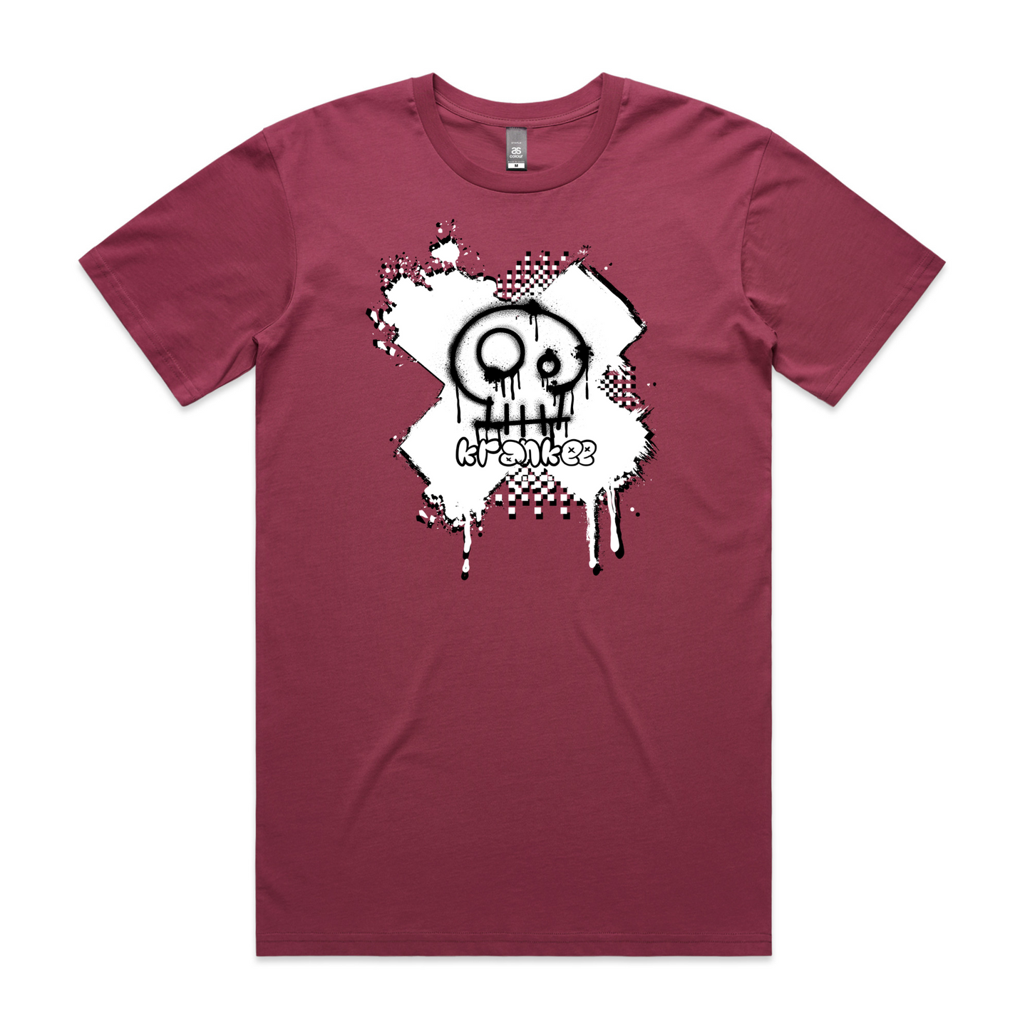 Mens Spray Paint Tee