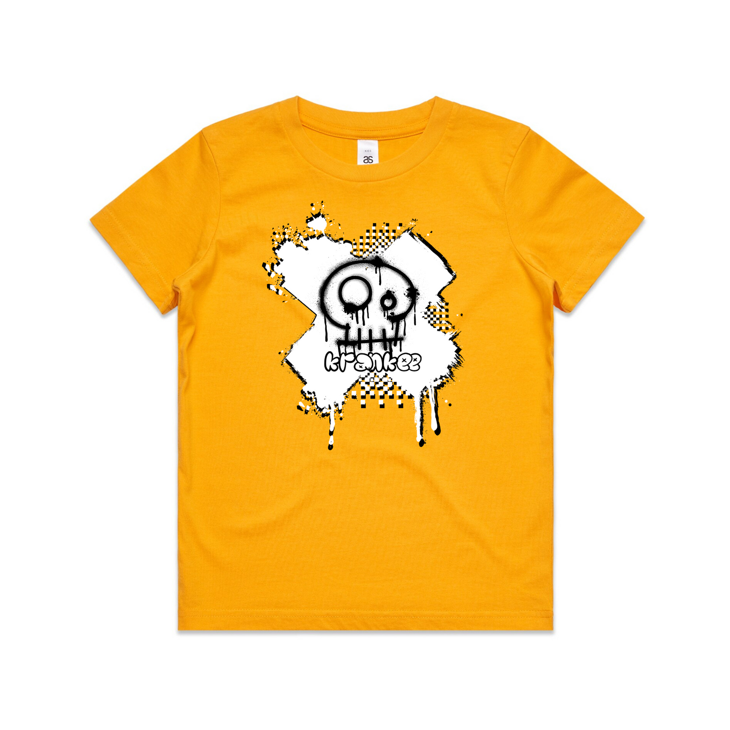 Kids Spray Paint Tee