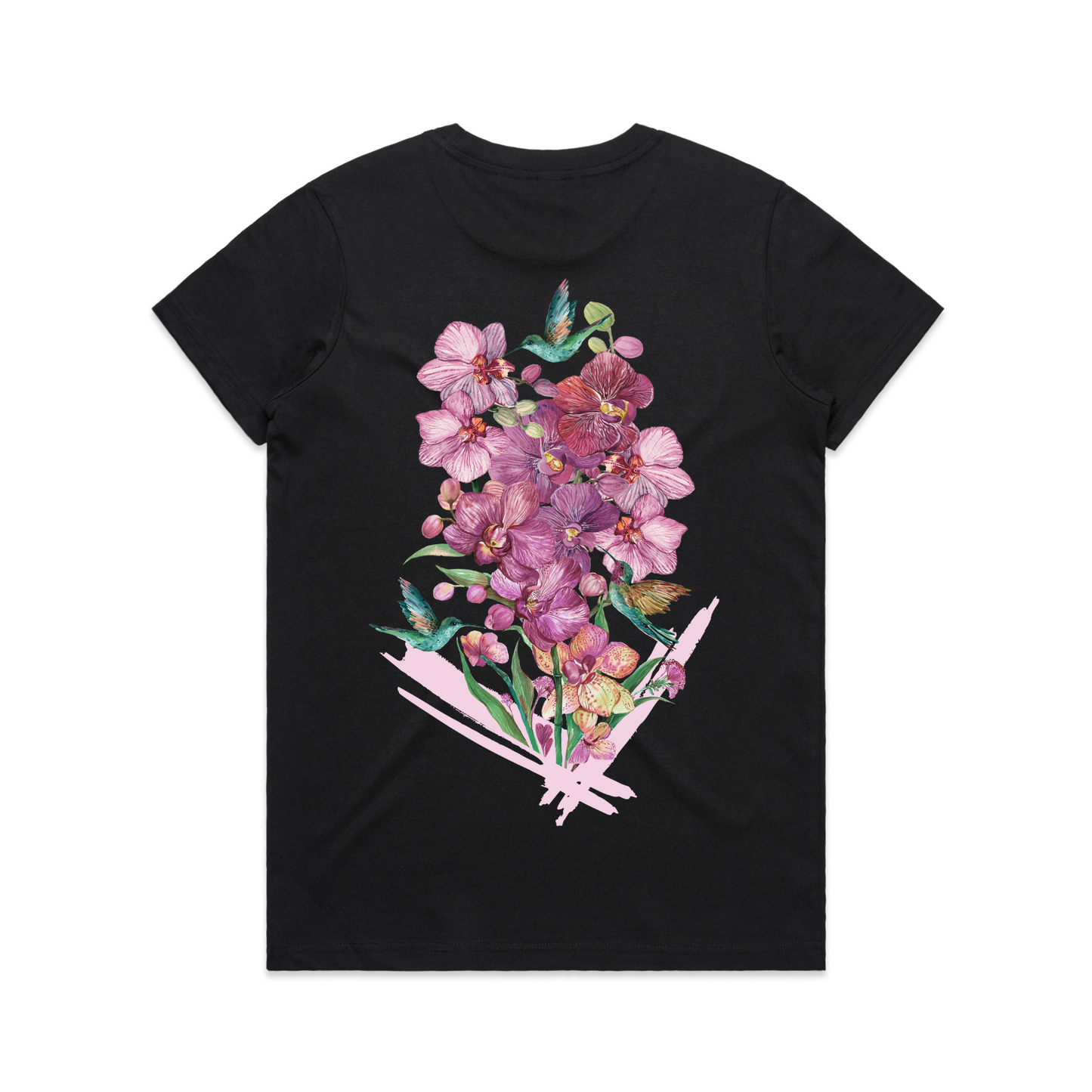 Womens Orchid Tee