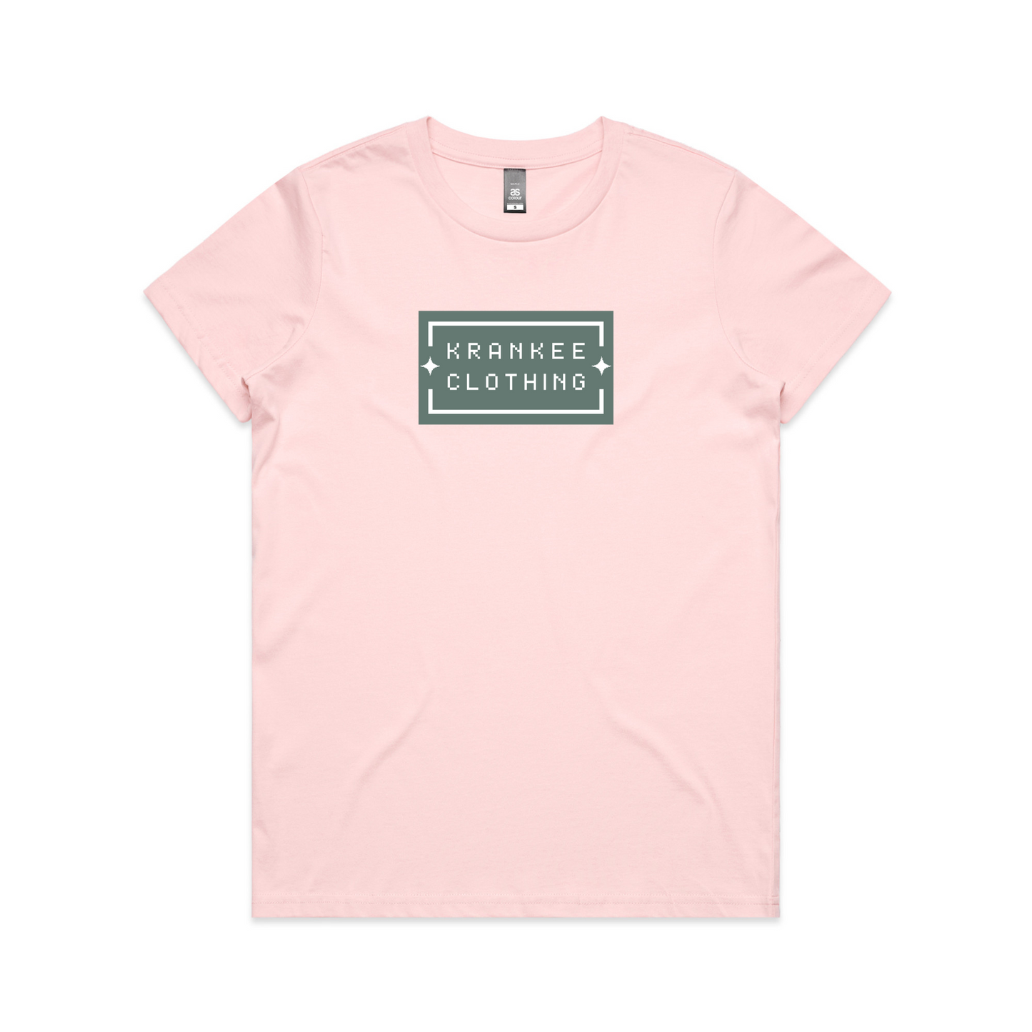 Womens Simple KC Tee