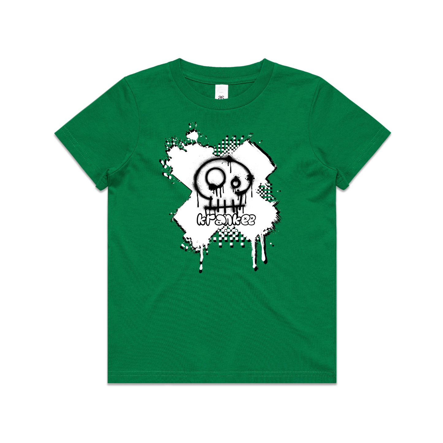 Kids Spray Paint Tee