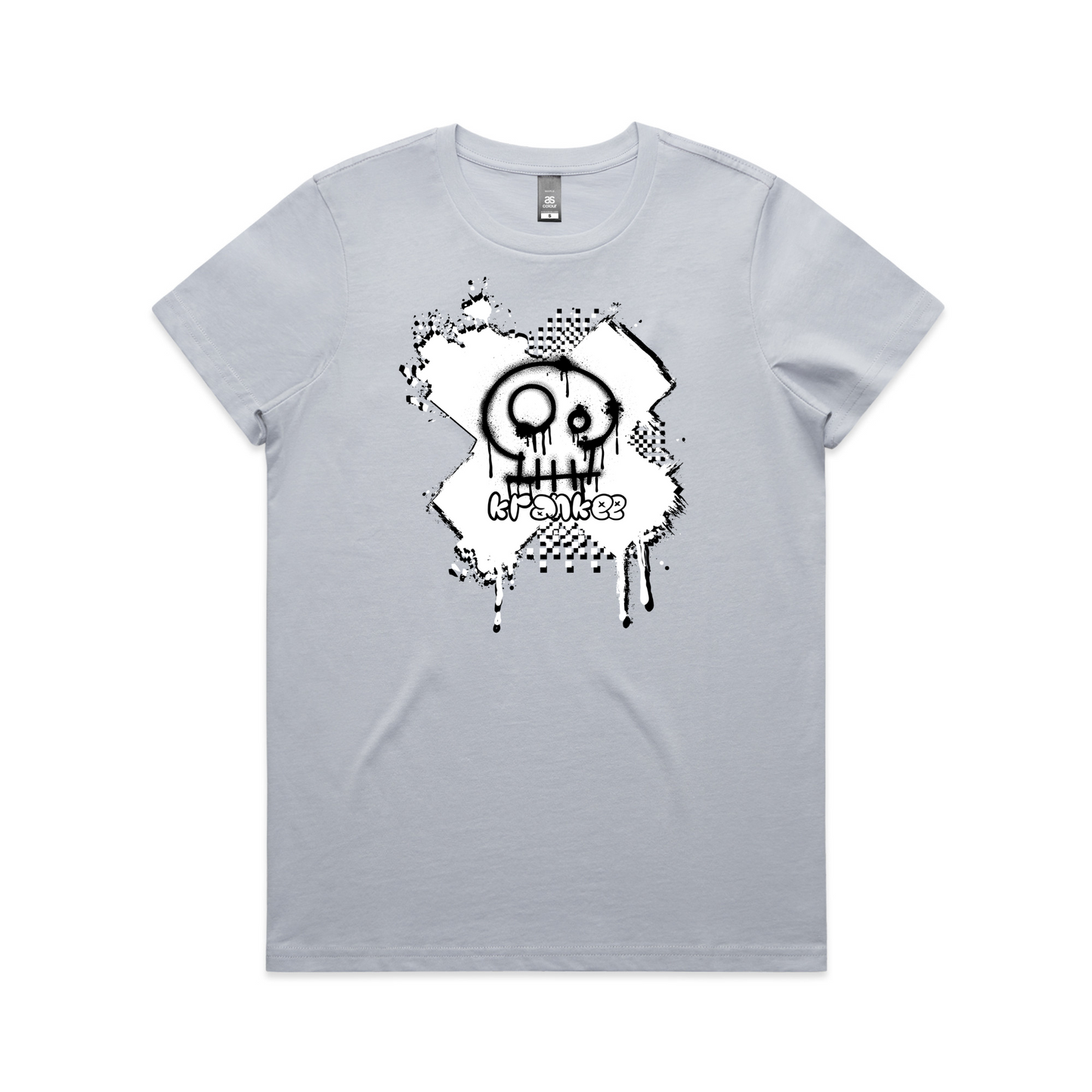 Womens Spray Paint Tee