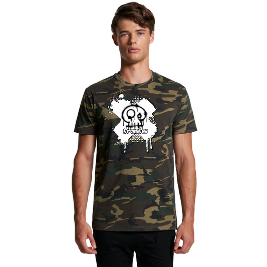 Mens Spray Paint Tee