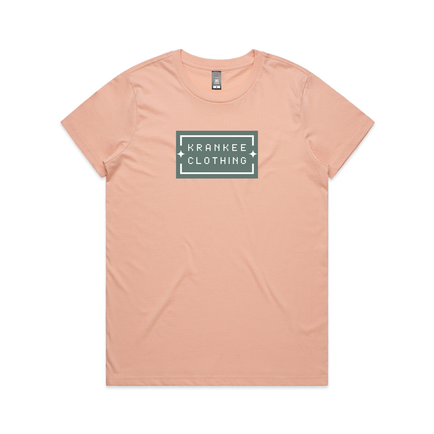 Womens Simple KC Tee