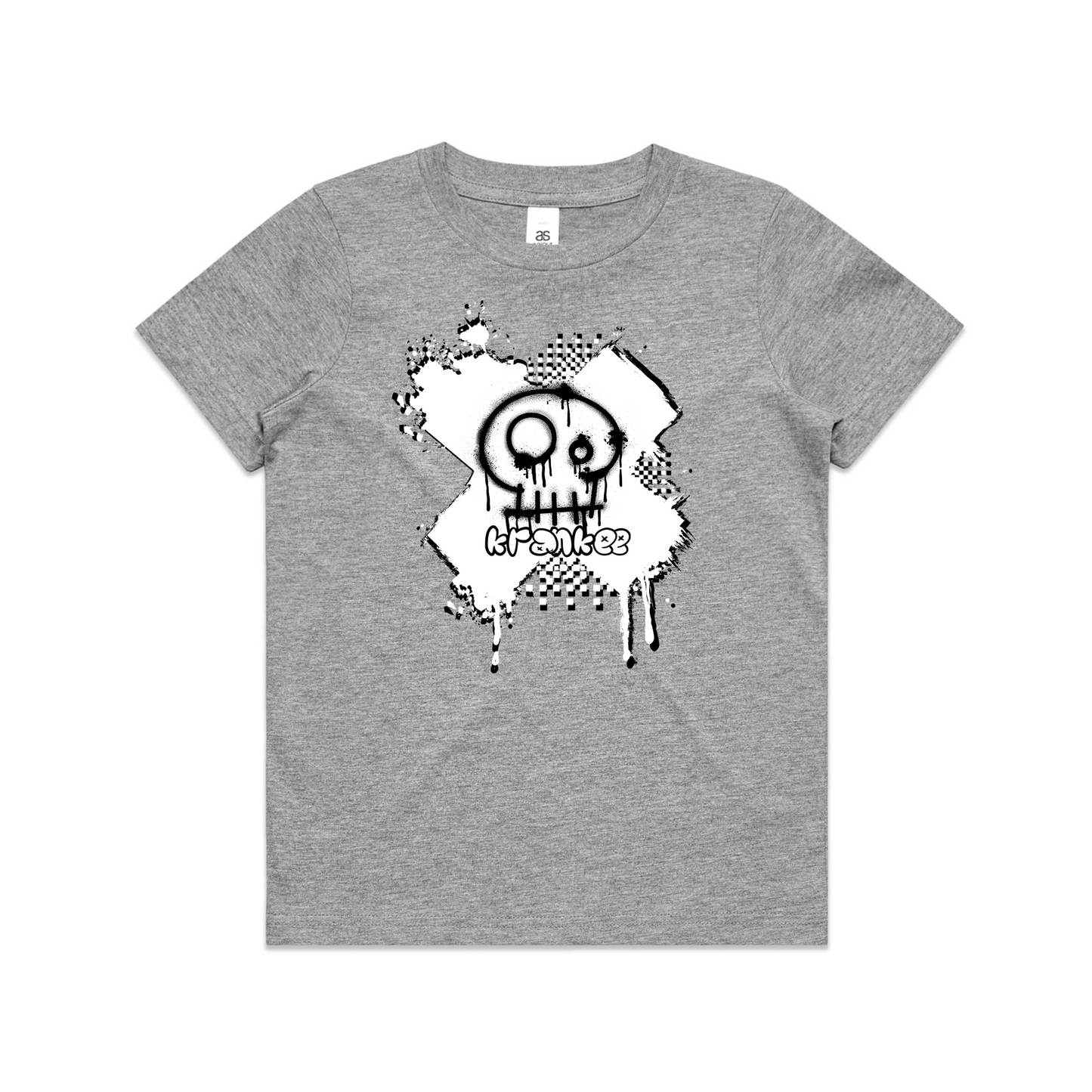 Kids Spray Paint Tee