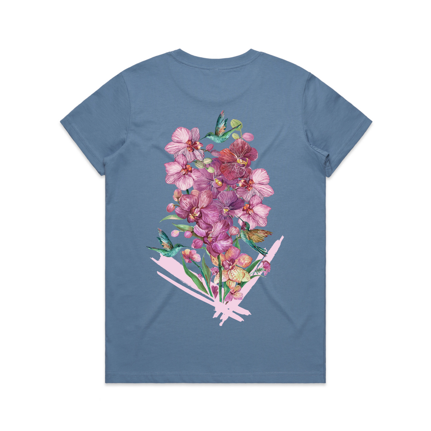 Womens Orchid Tee