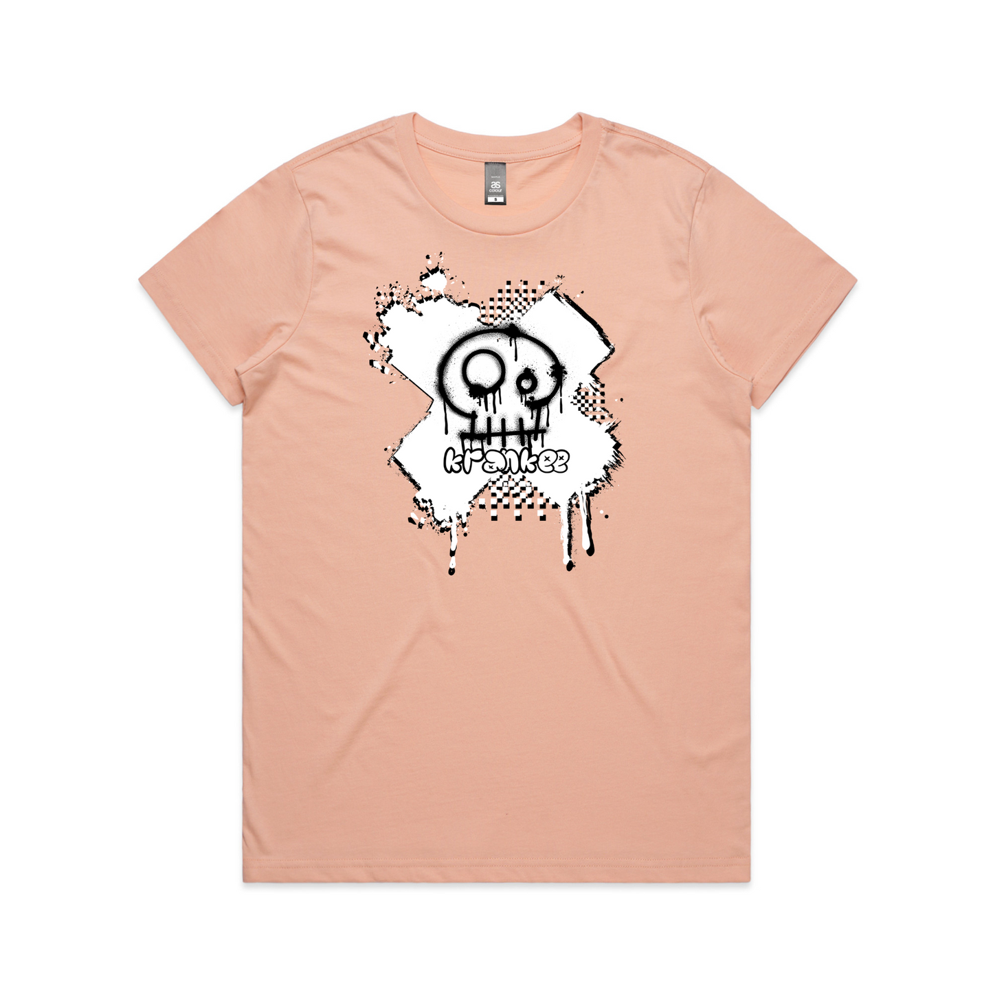 Womens Spray Paint Tee