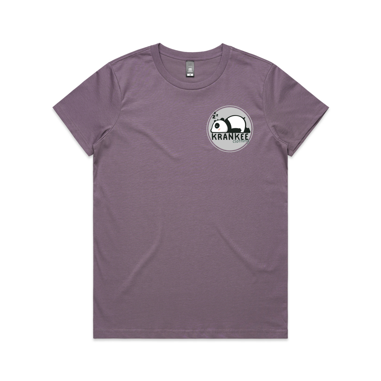 Womens Krankee Panda Tee