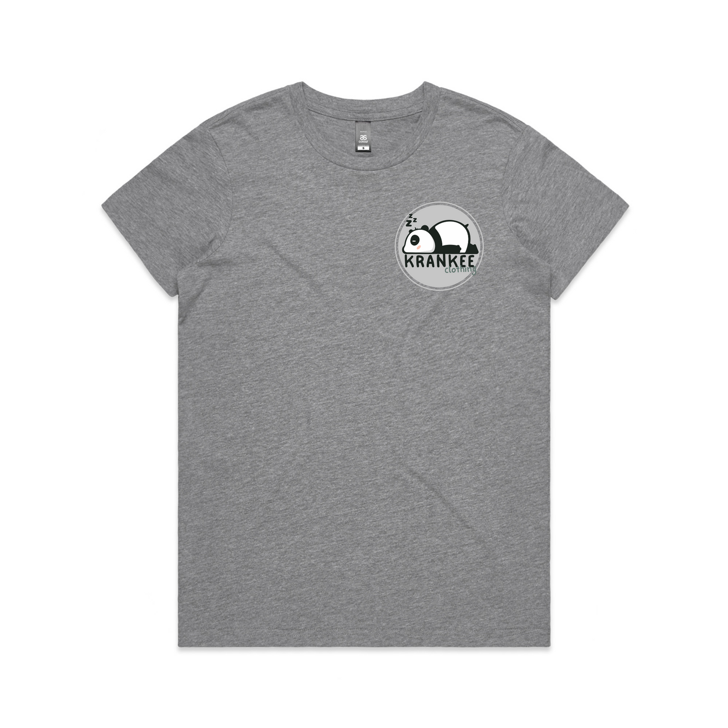 Womens Krankee Panda Tee