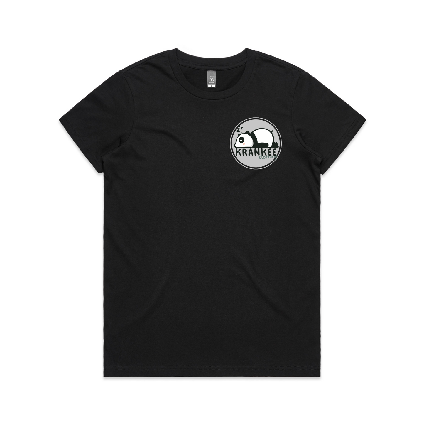 Womens Krankee Panda Tee