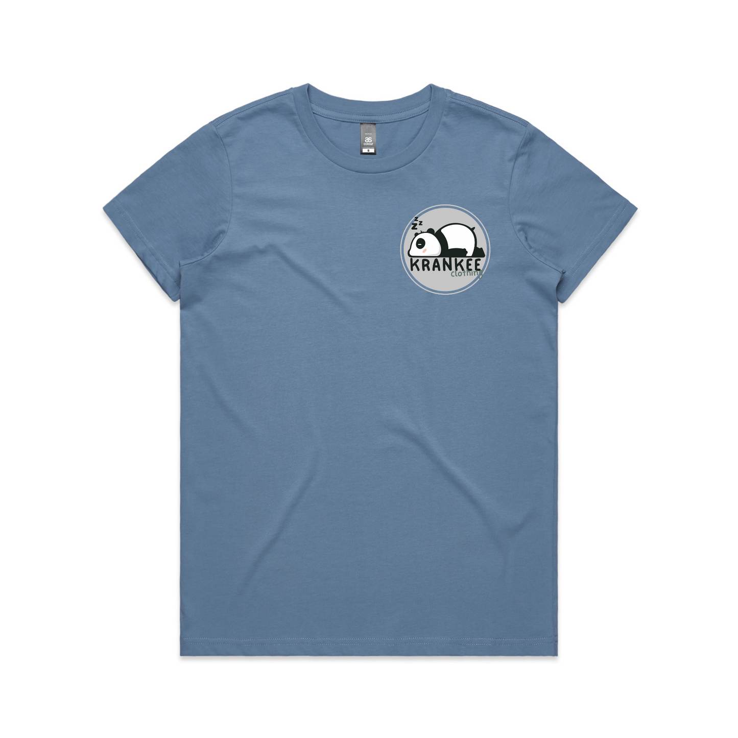 Womens Krankee Panda Tee