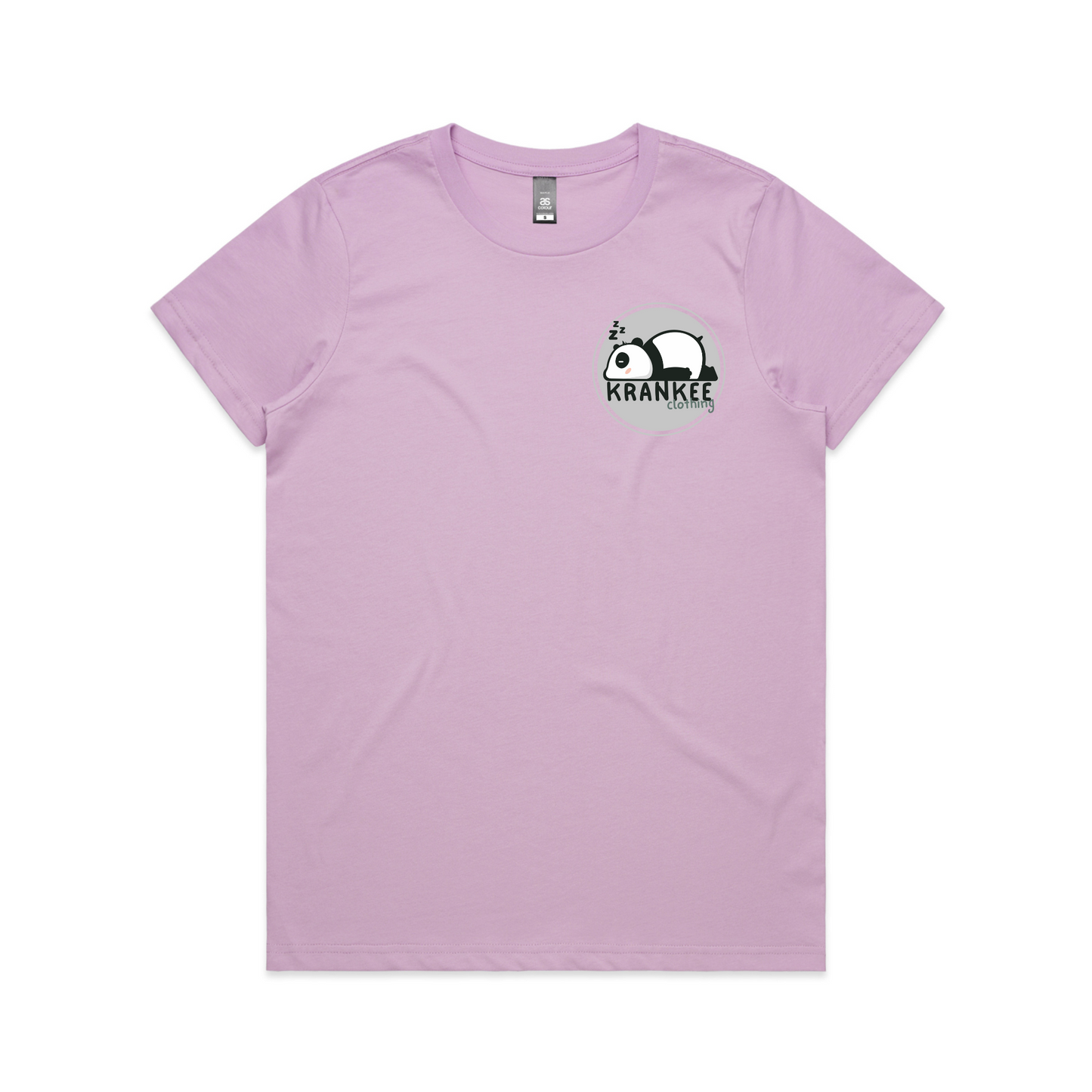 Womens Krankee Panda Tee
