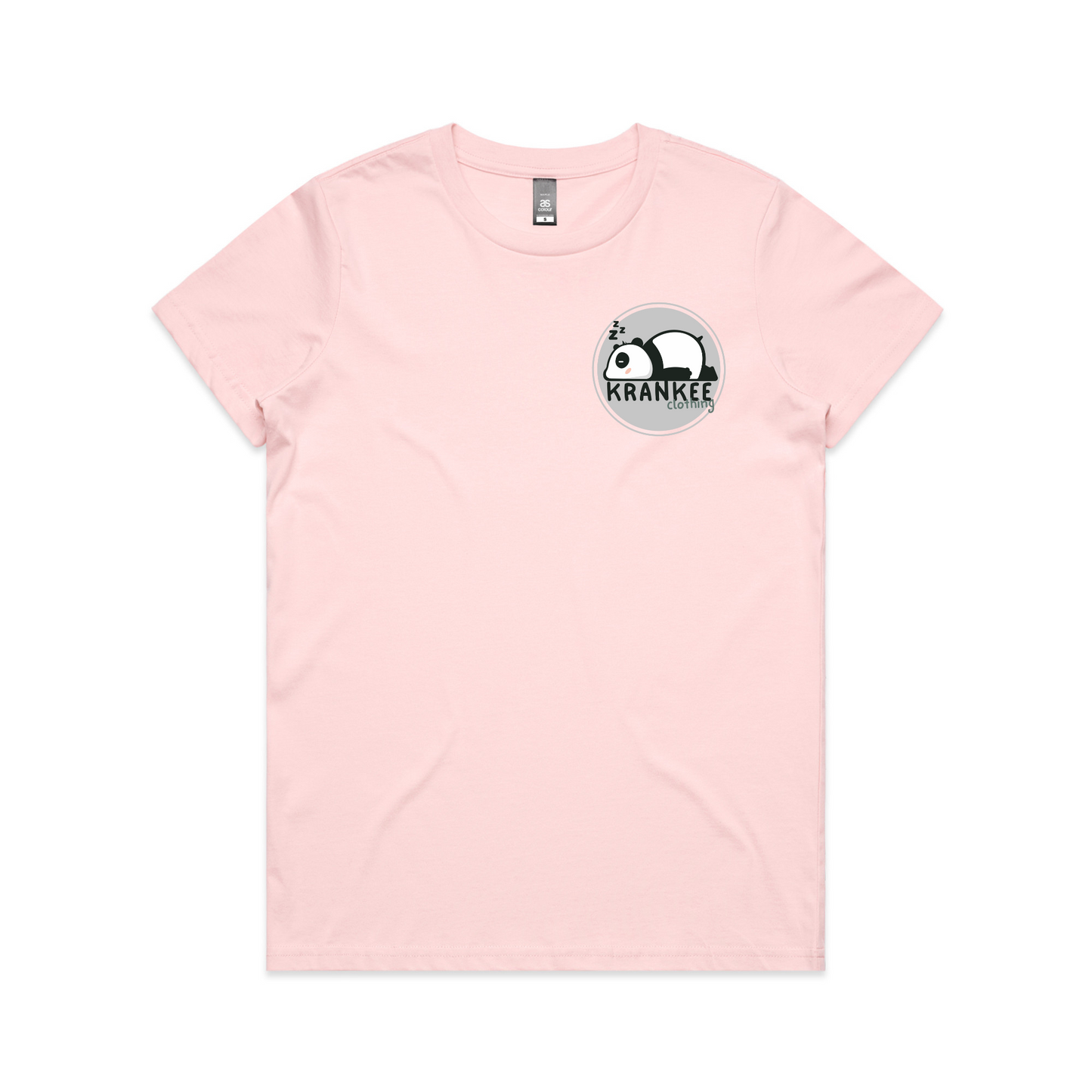 Womens Krankee Panda Tee
