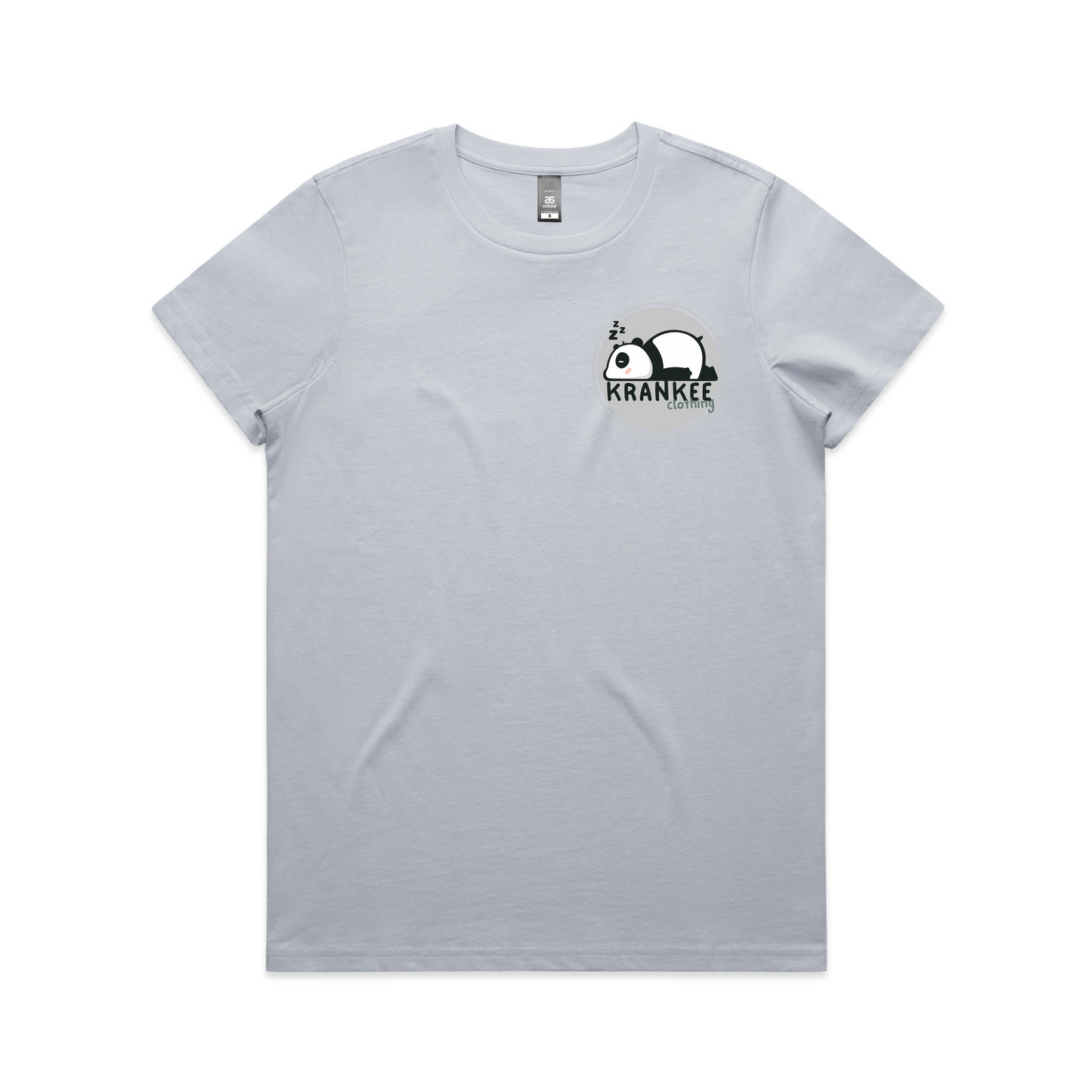 Womens Krankee Panda Tee