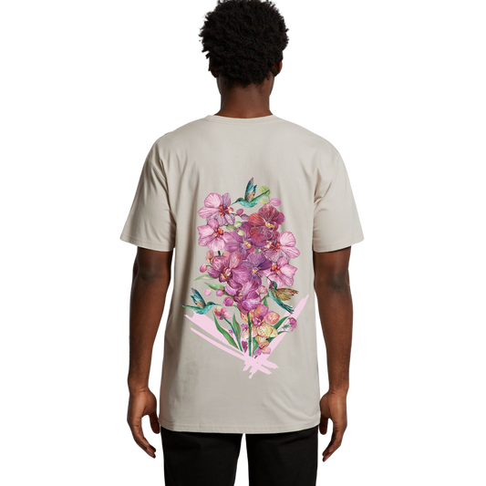 Mens Orchid PLUS Tee