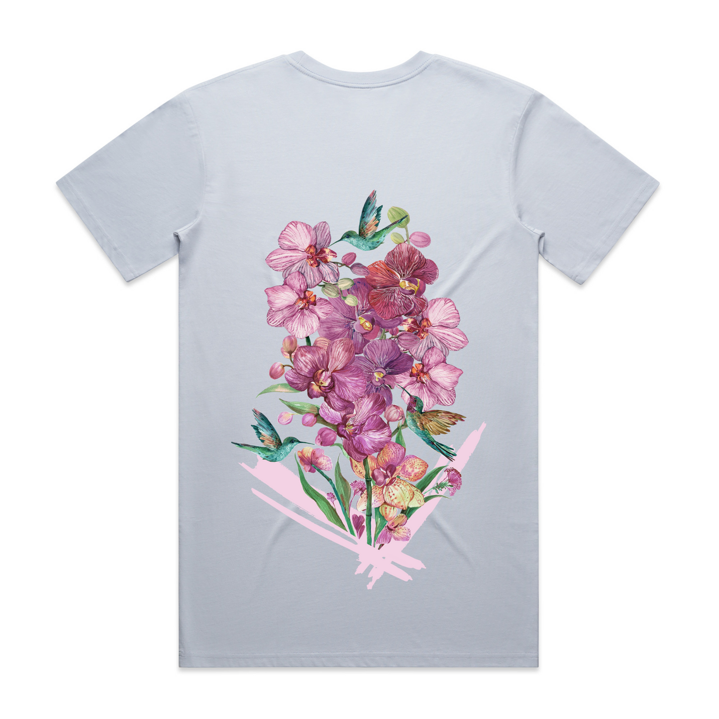 Mens Orchid Tee