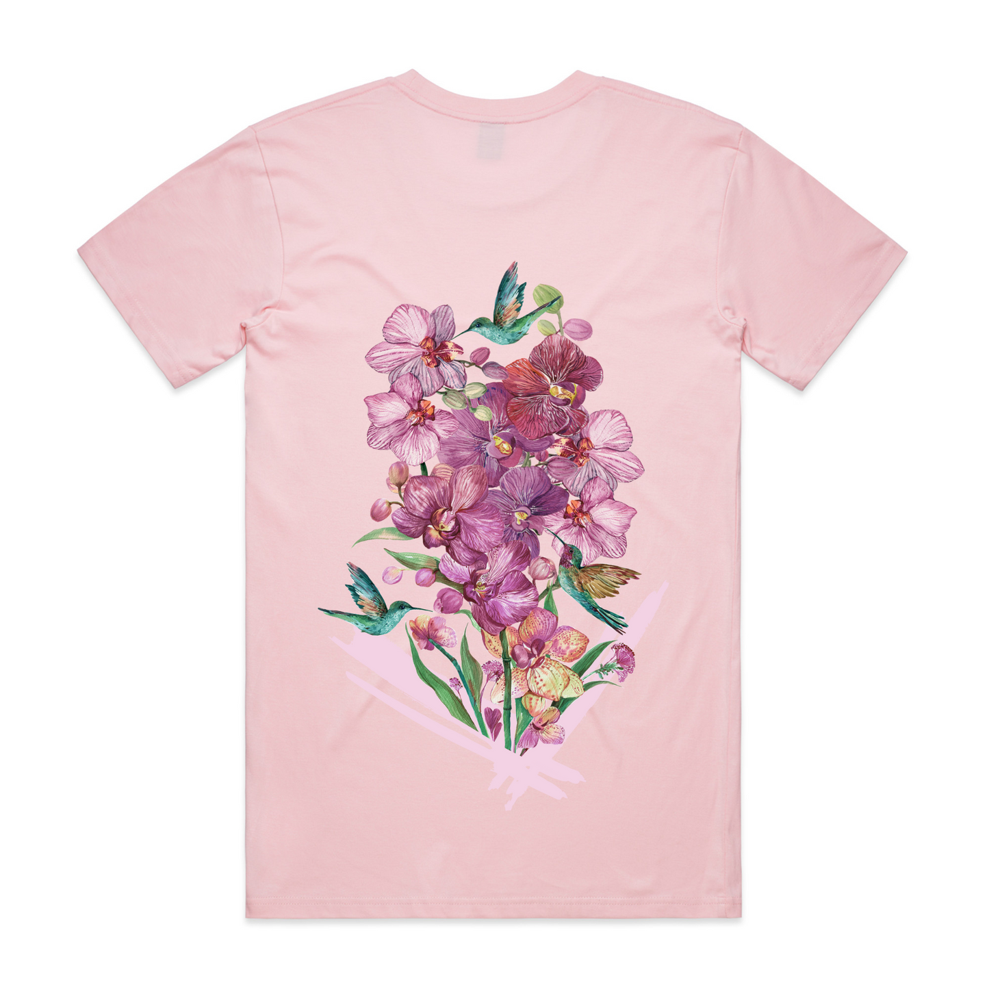 Mens Orchid Tee