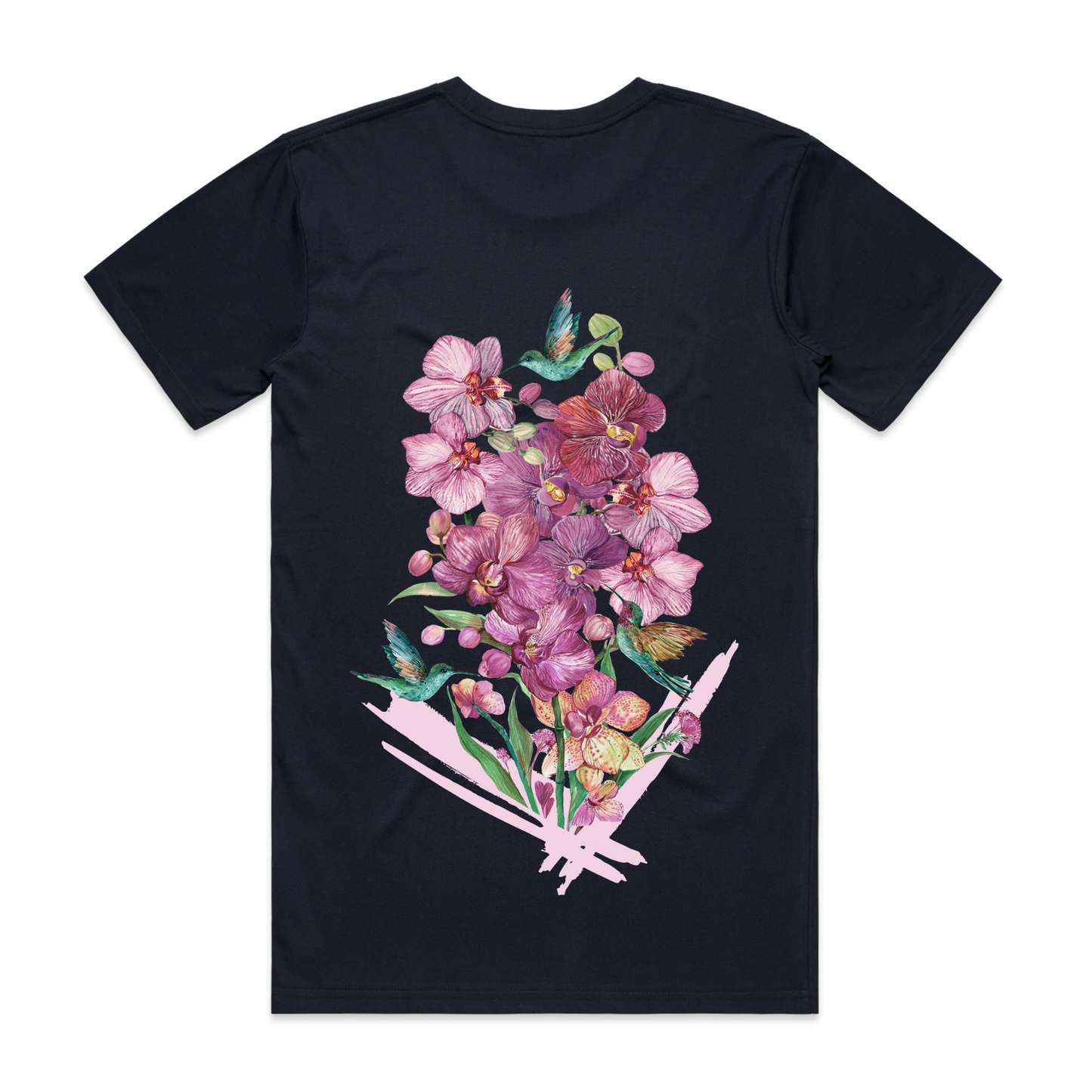 Mens Orchid Tee