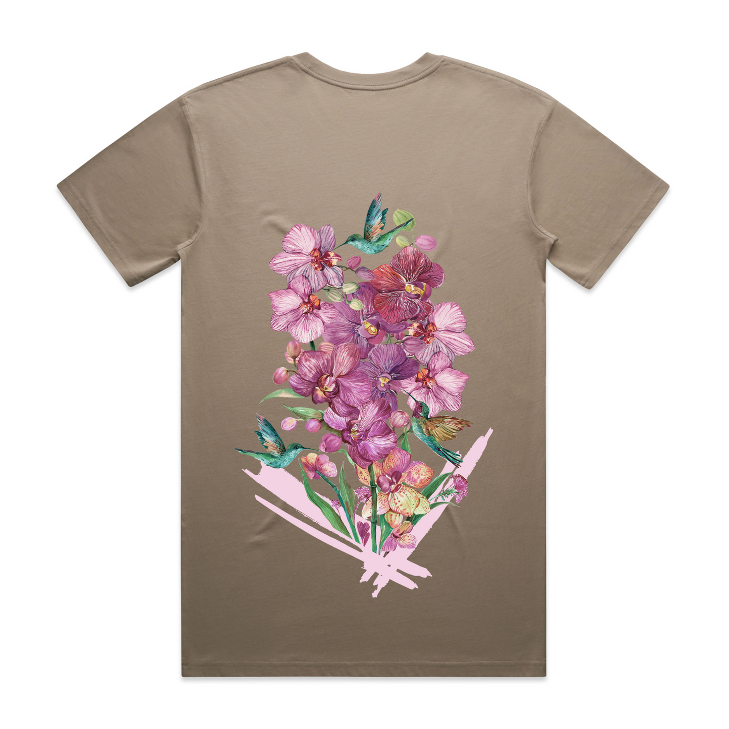Mens Orchid Tee