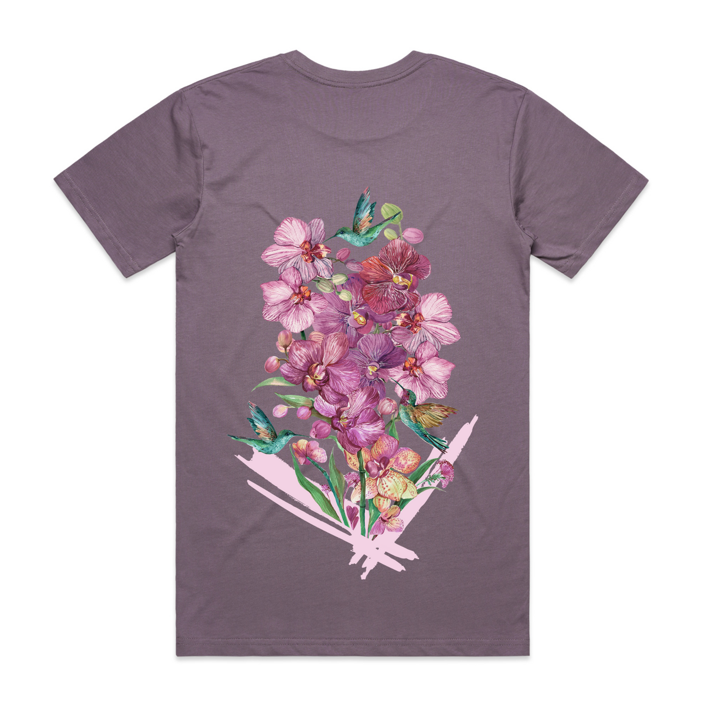 Mens Orchid Tee