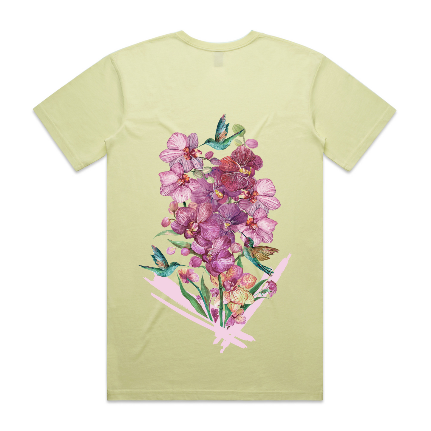 Mens Orchid Tee