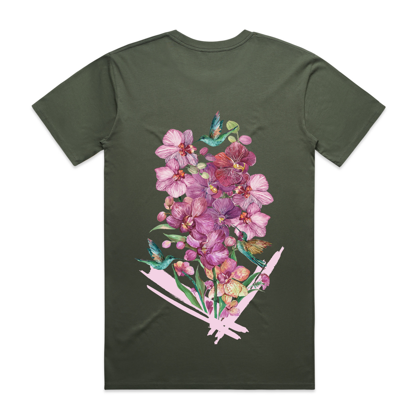 Mens Orchid Tee