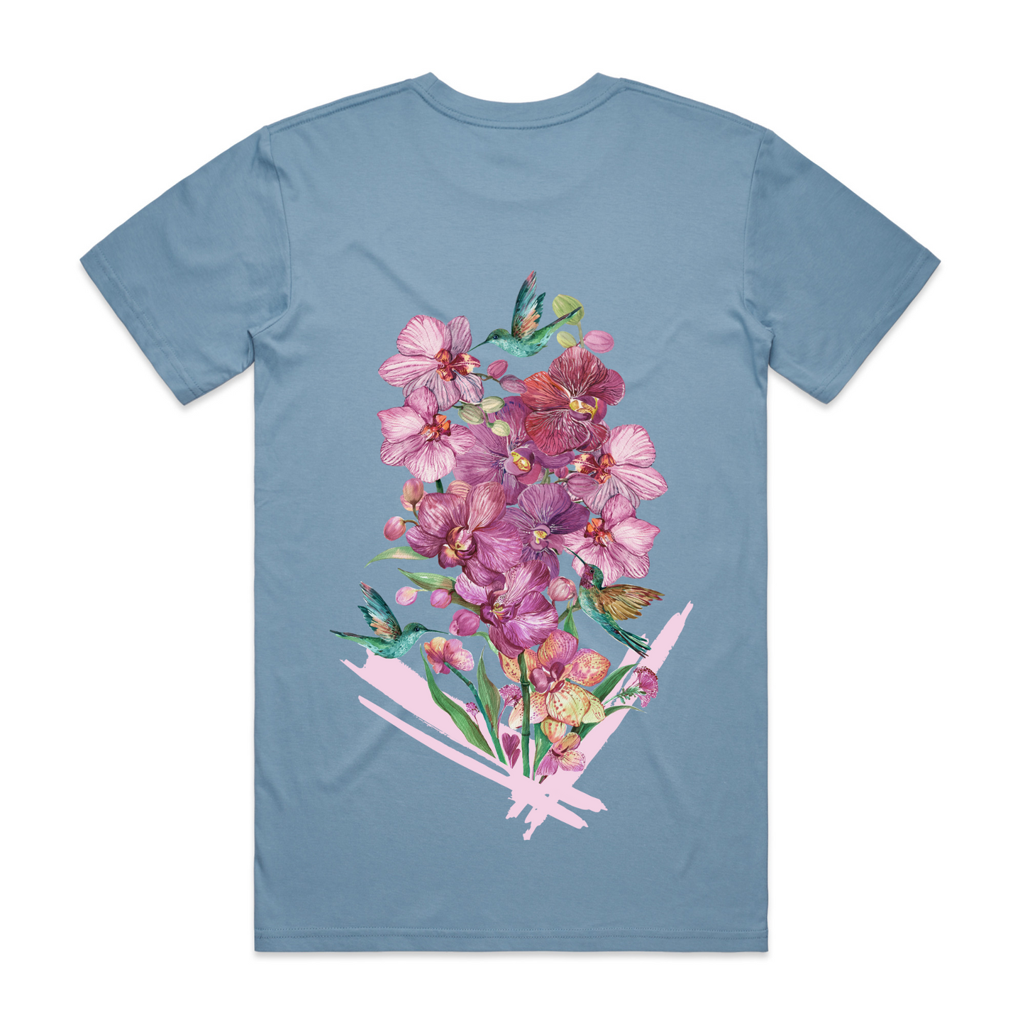Mens Orchid Tee
