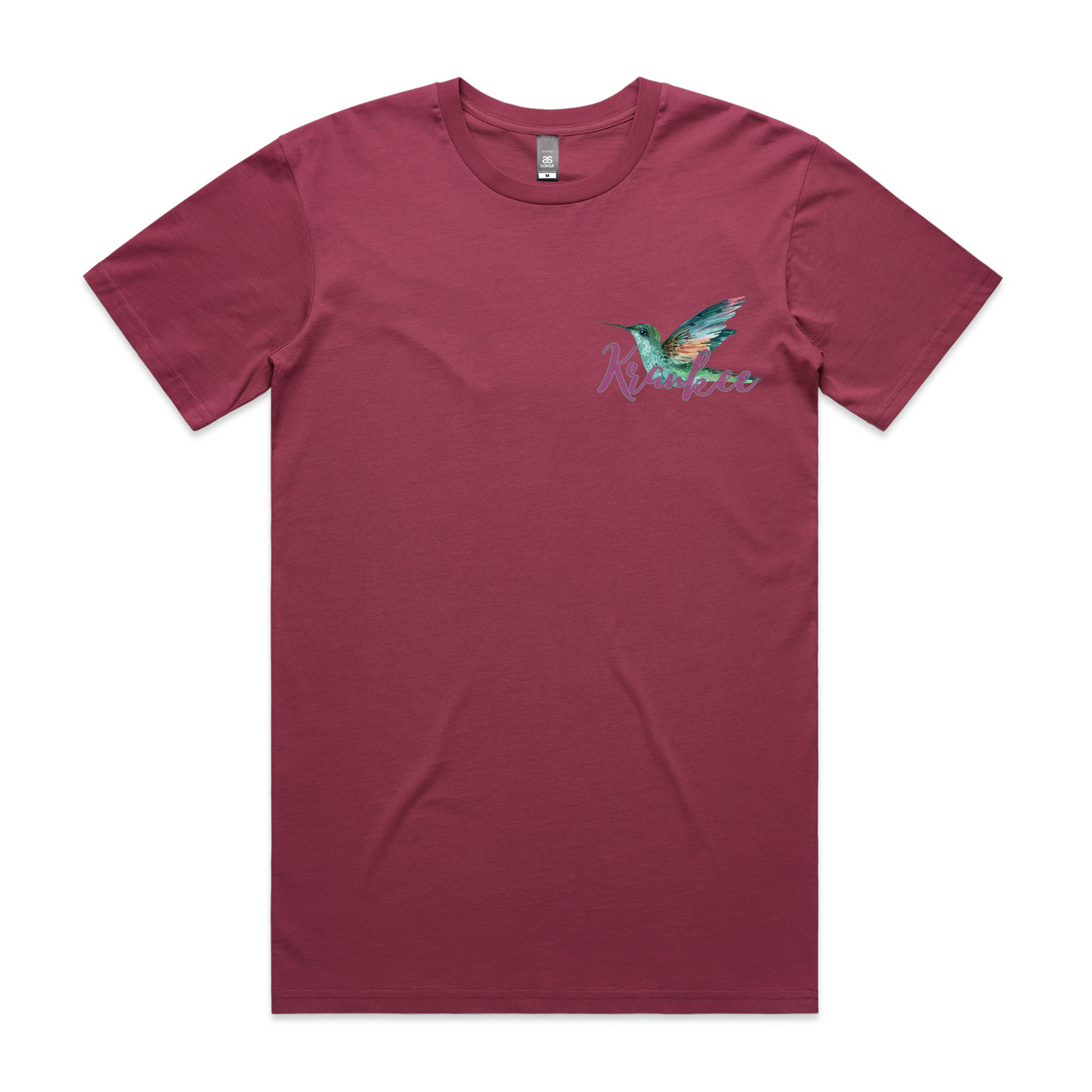 Mens Orchid Tee