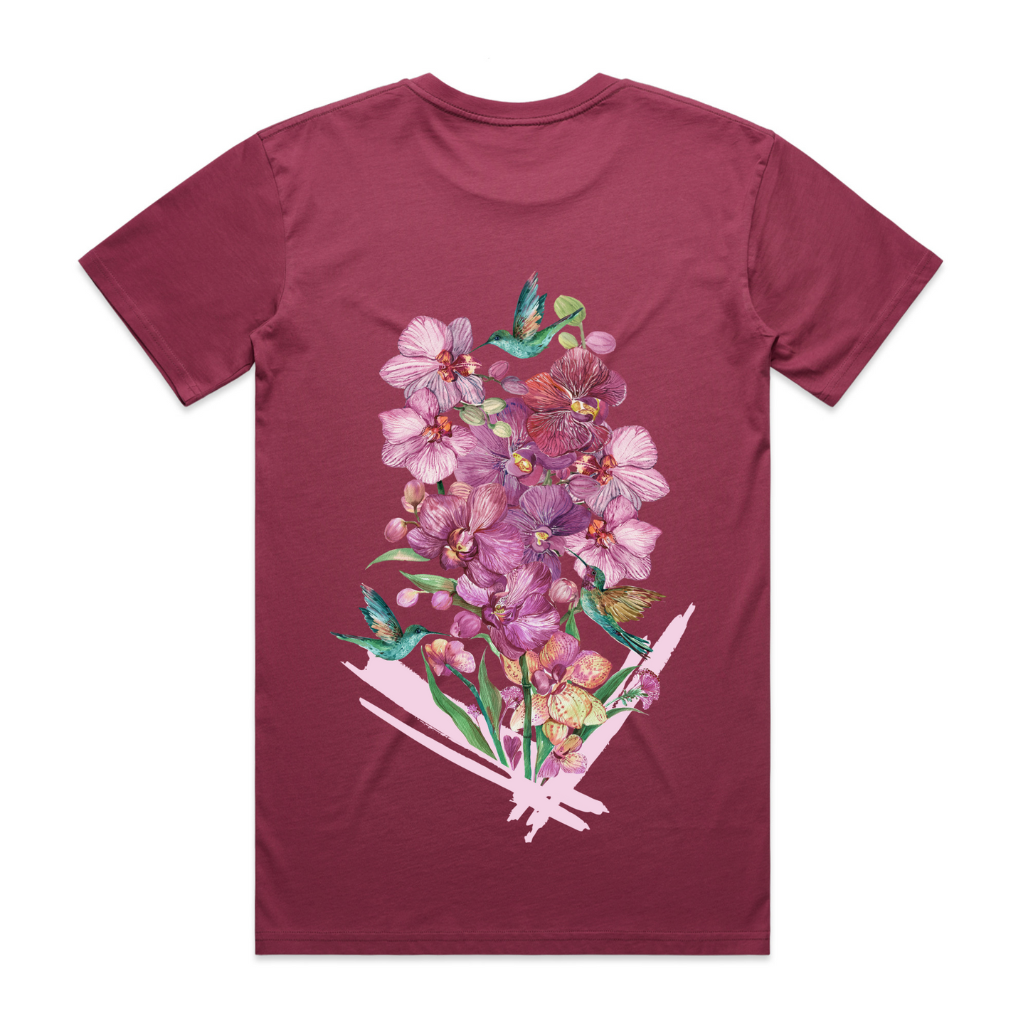 Mens Orchid Tee