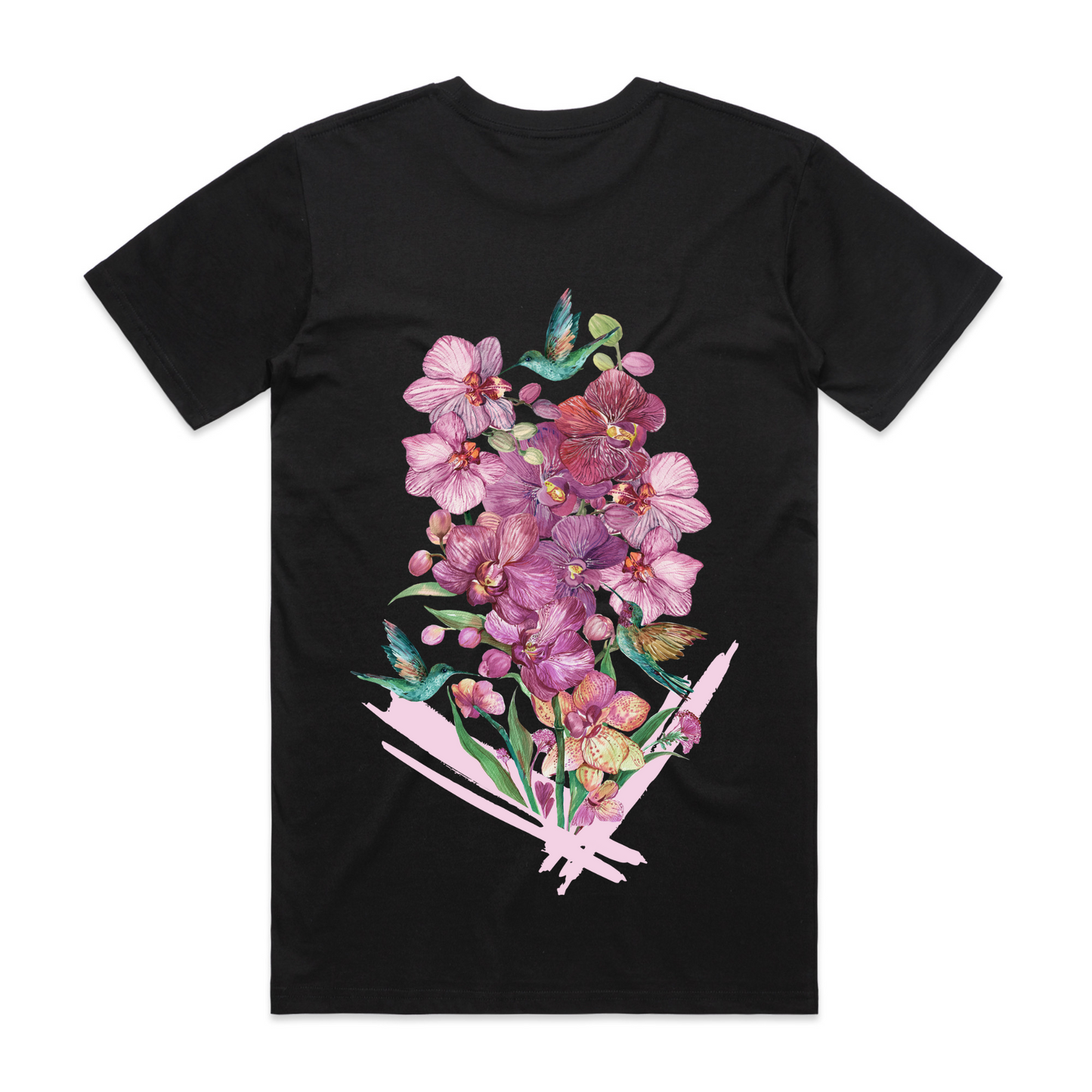 Mens Orchid Tee