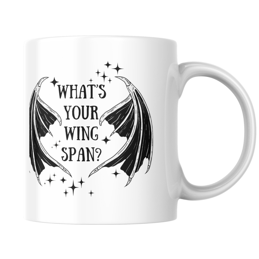 What's Your Wingspan - Mug