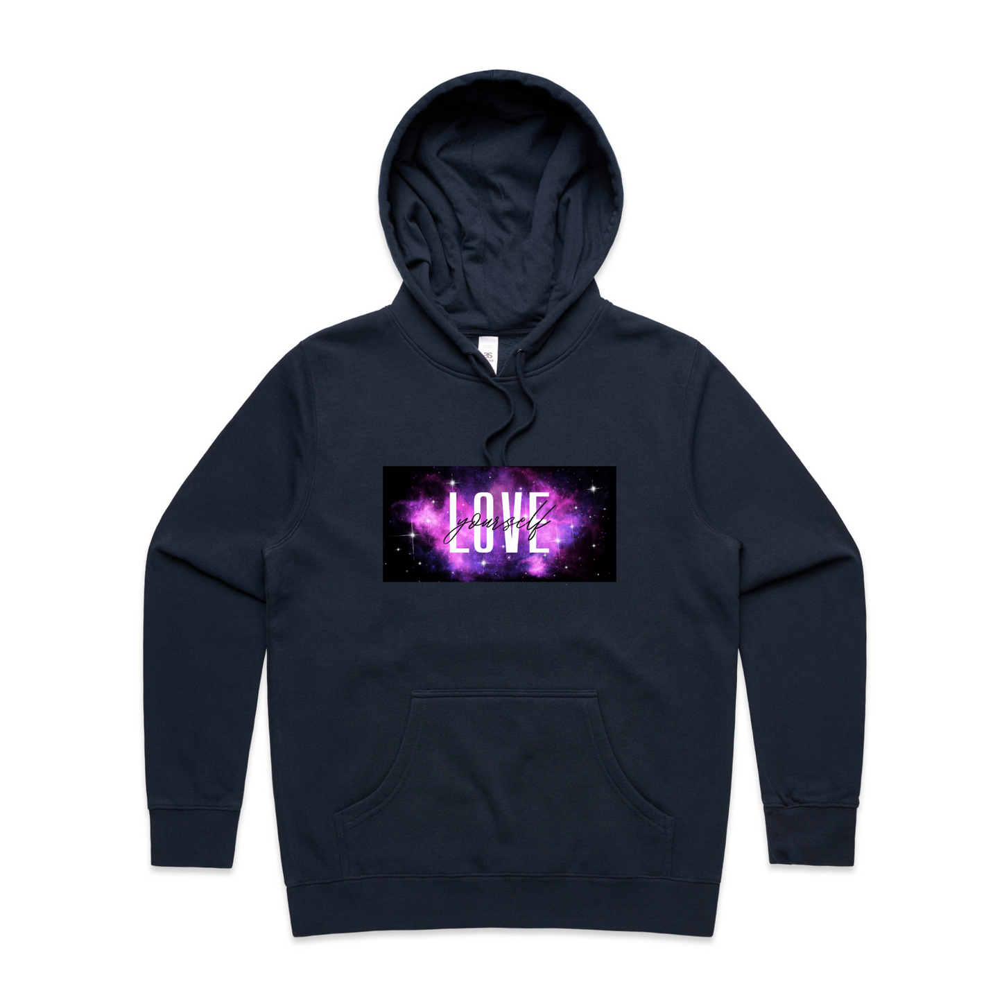 Womens Galaxy Love Hoodie