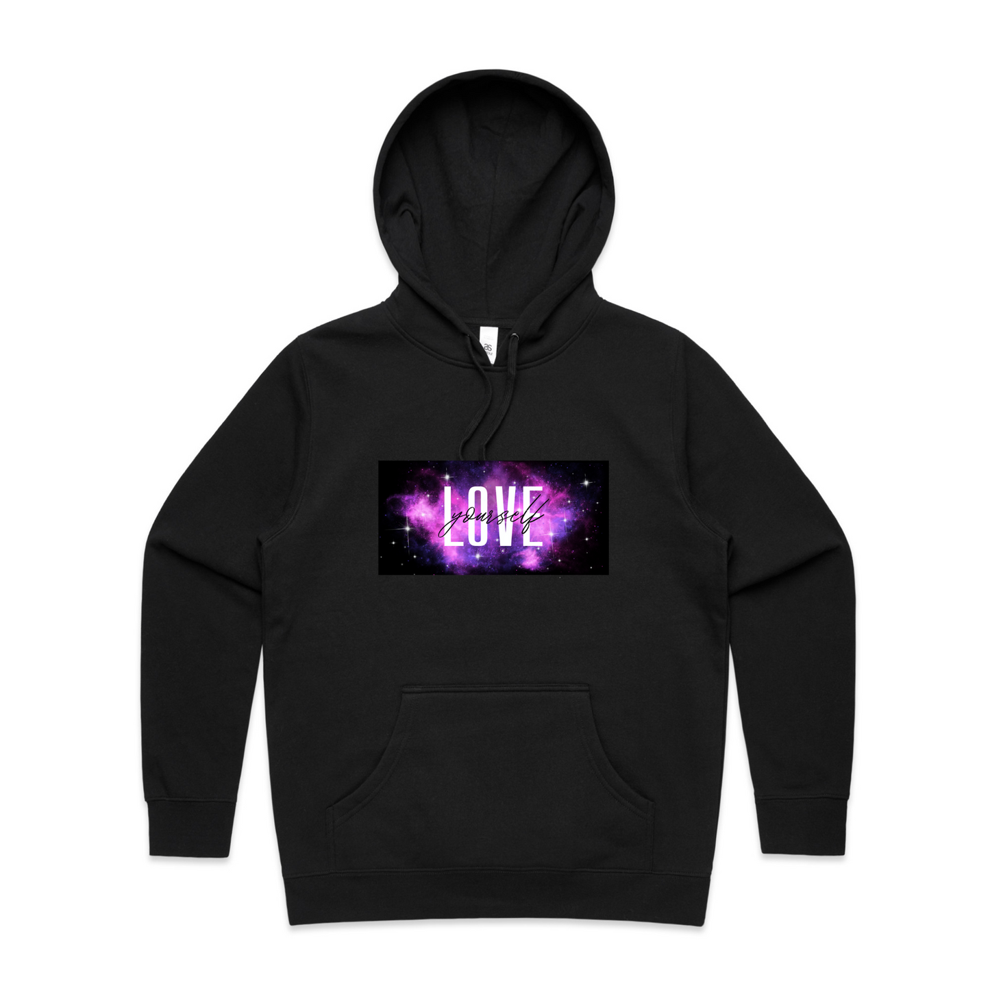 Womens Galaxy Love Hoodie