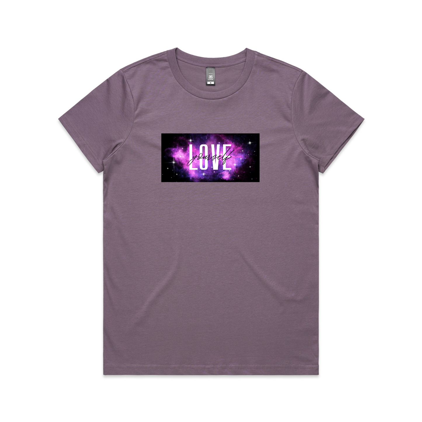 Womens Galaxy Love Tee