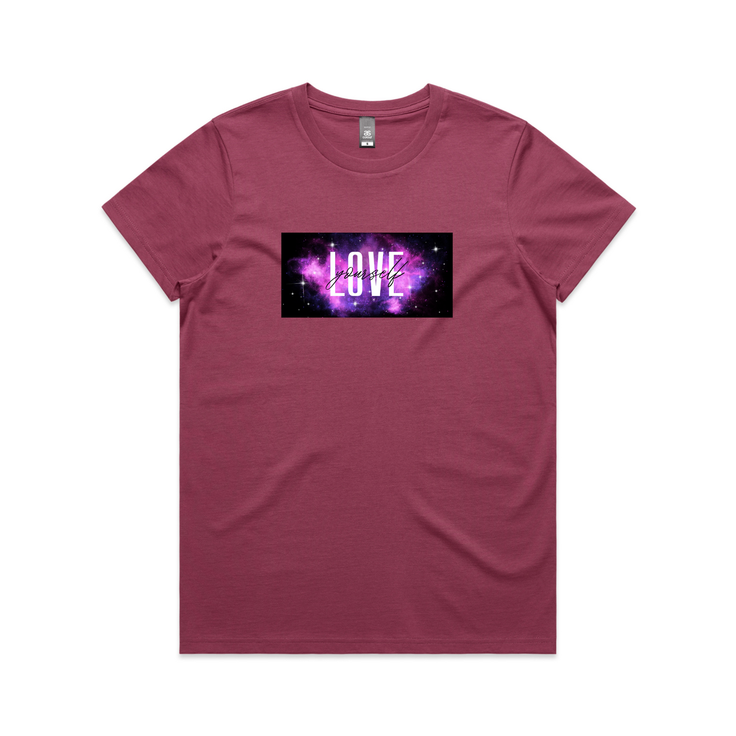 Womens Galaxy Love Tee