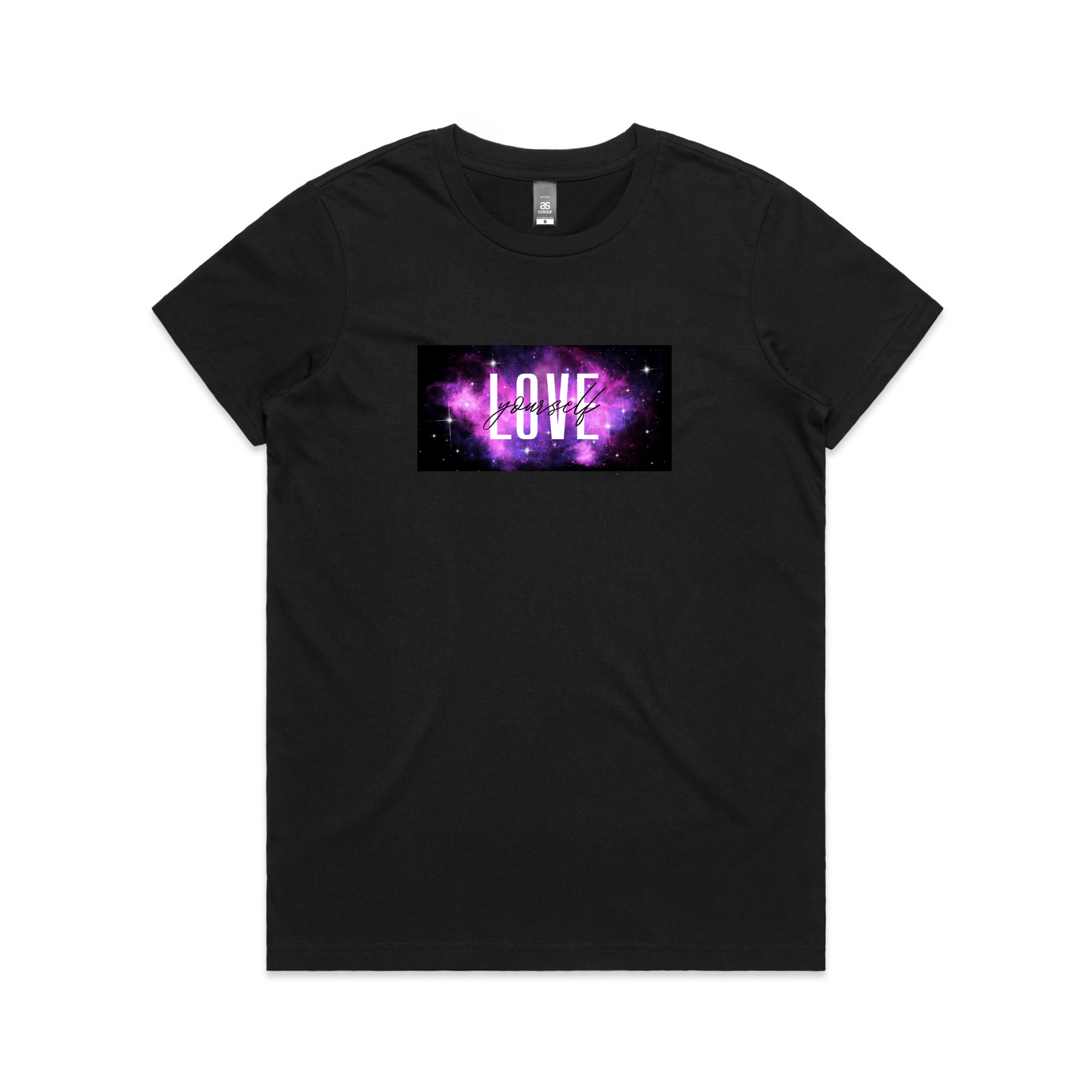 Womens Galaxy Love Tee