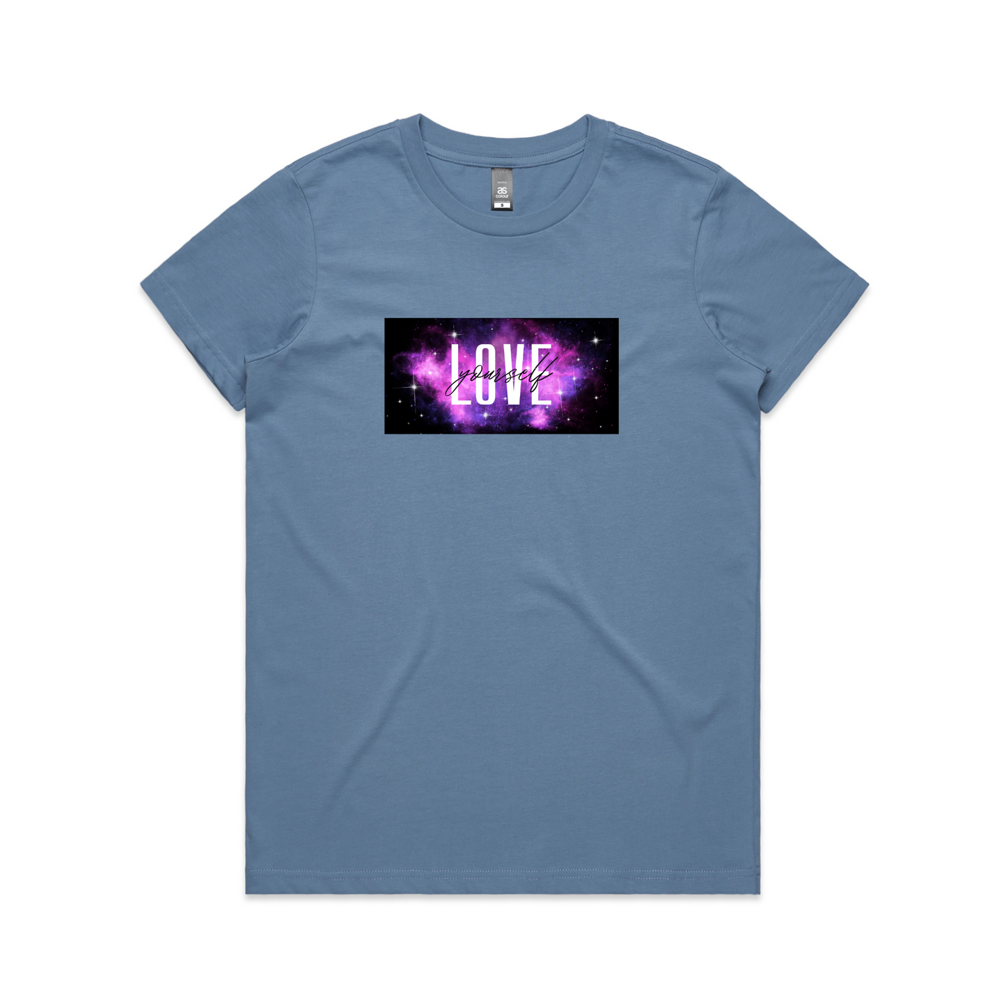 Womens Galaxy Love Tee