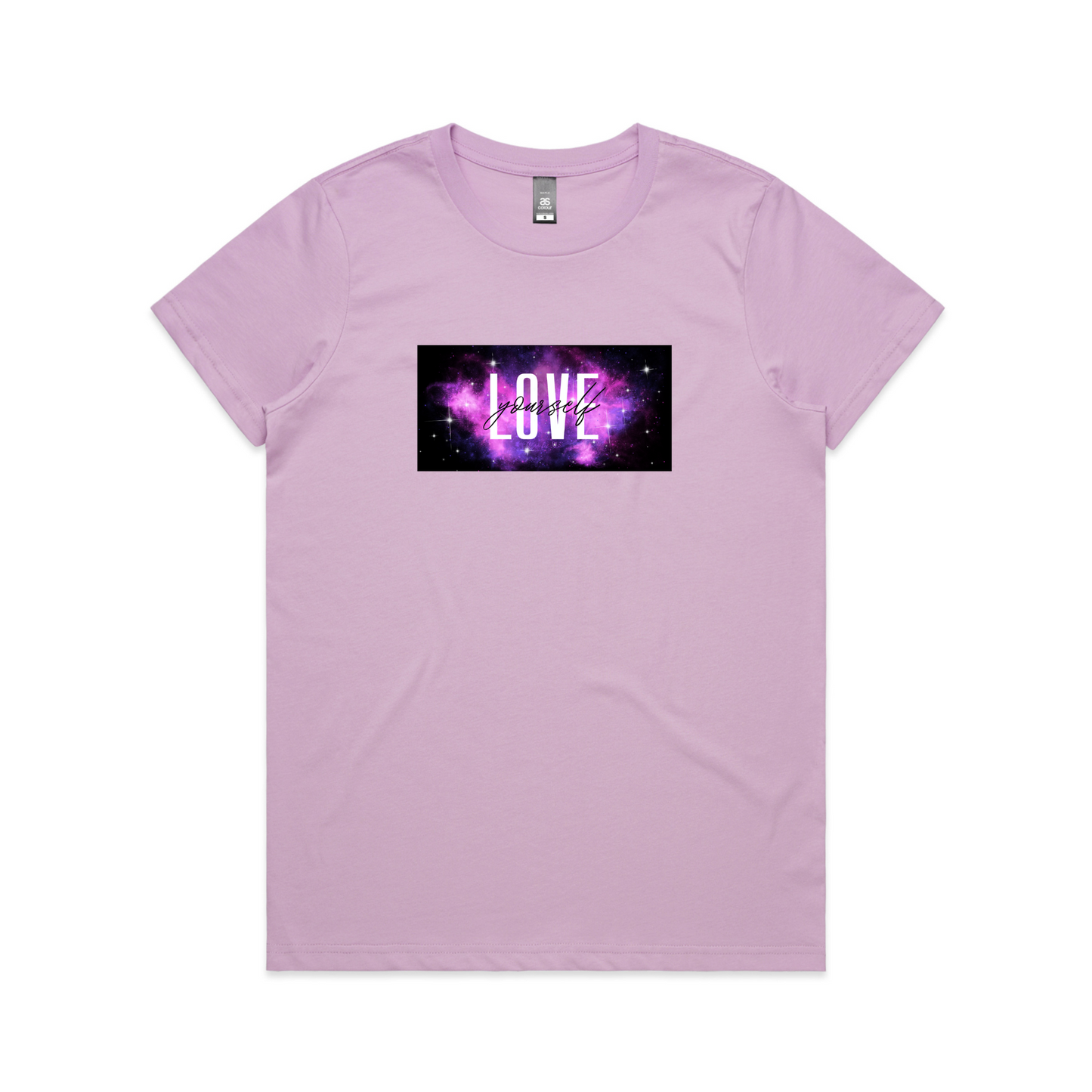 Womens Galaxy Love Tee