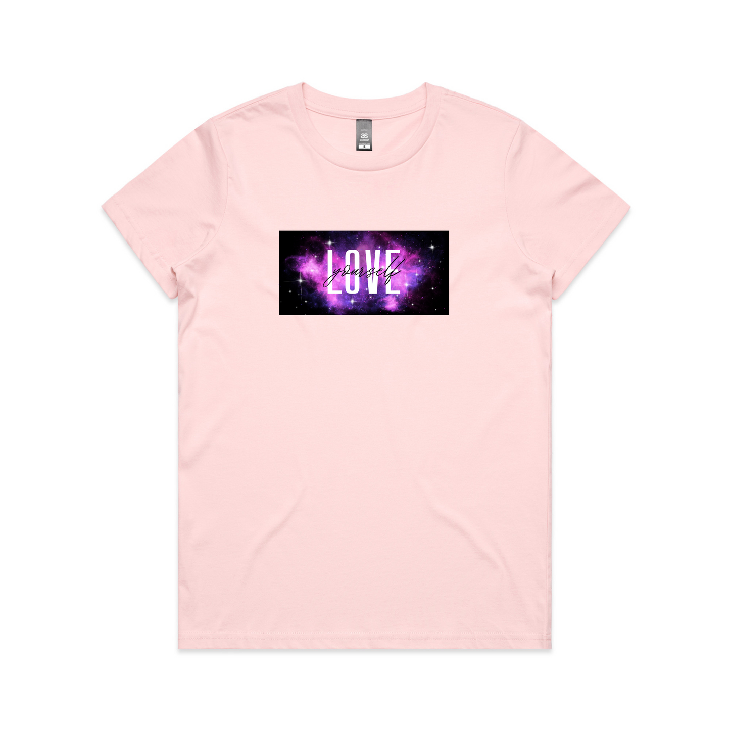 Womens Galaxy Love Tee