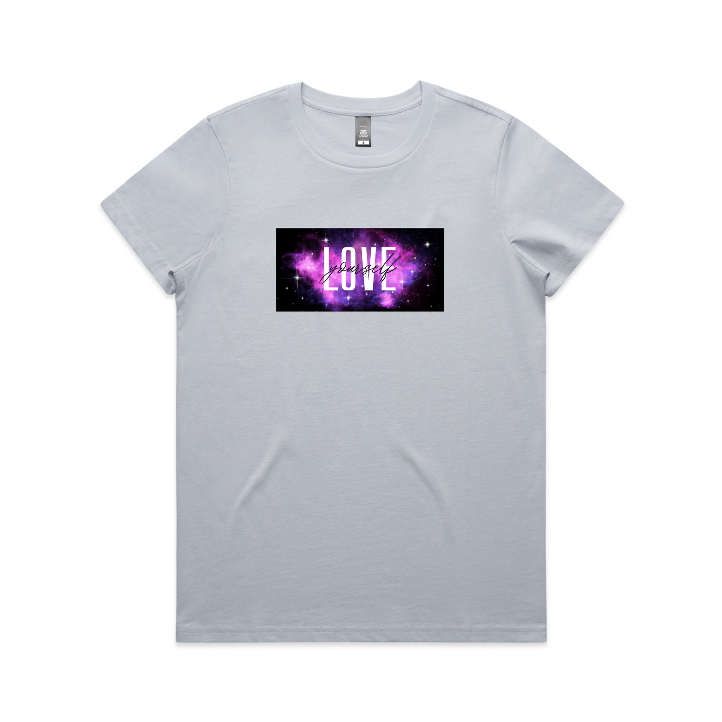 Womens Galaxy Love Tee