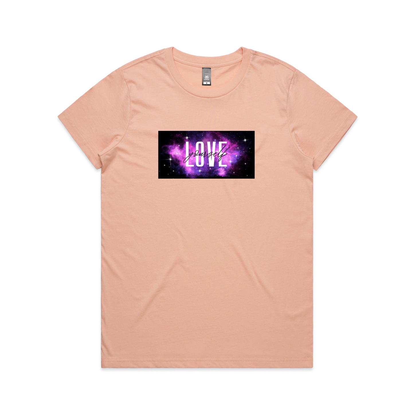 Womens Galaxy Love Tee