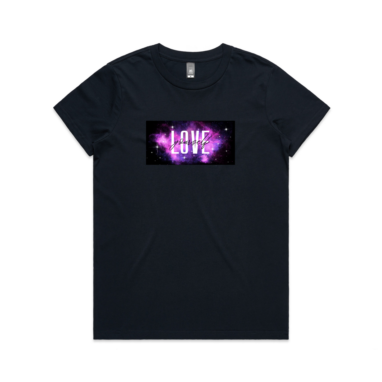 Womens Galaxy Love Tee